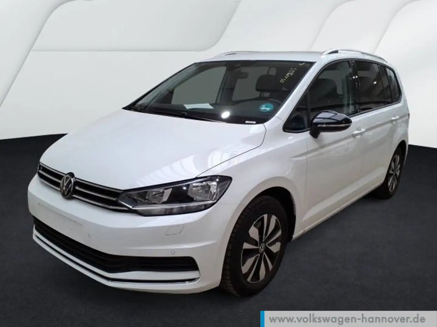 Volkswagen Touran 1.5 TSI  Comfortline Navi 7-Sitzer Kamera Weiß - 2
