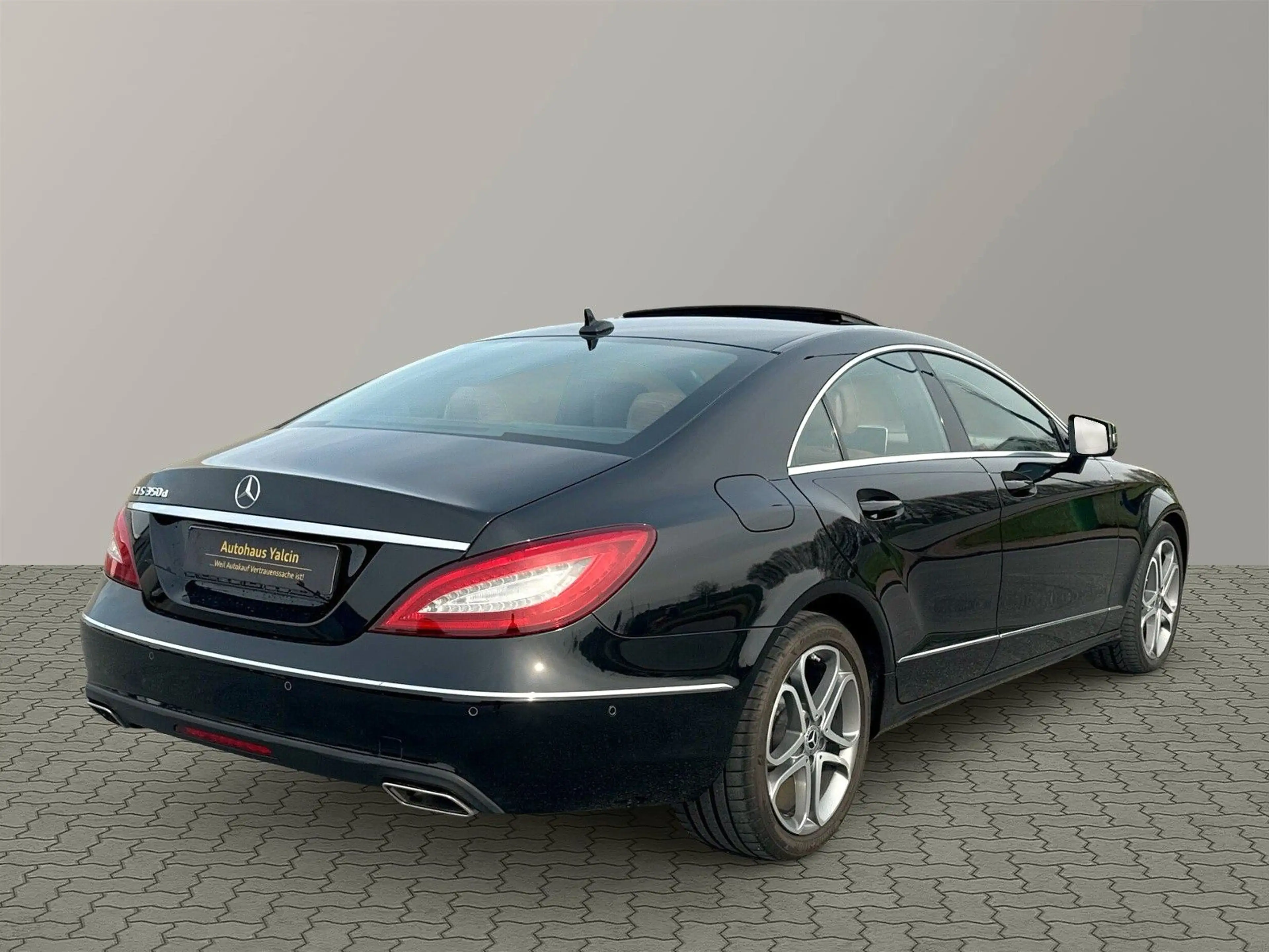 Mercedes-Benz CLS 350 d*Unfallfrei*Facelift*Schiebedach*ambient — photo 3