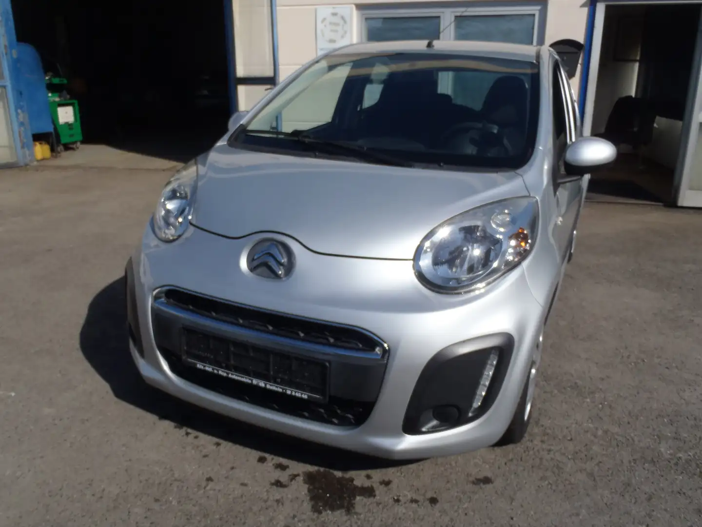 Citroen C1 1.0 Tendance Klima Silber - 2