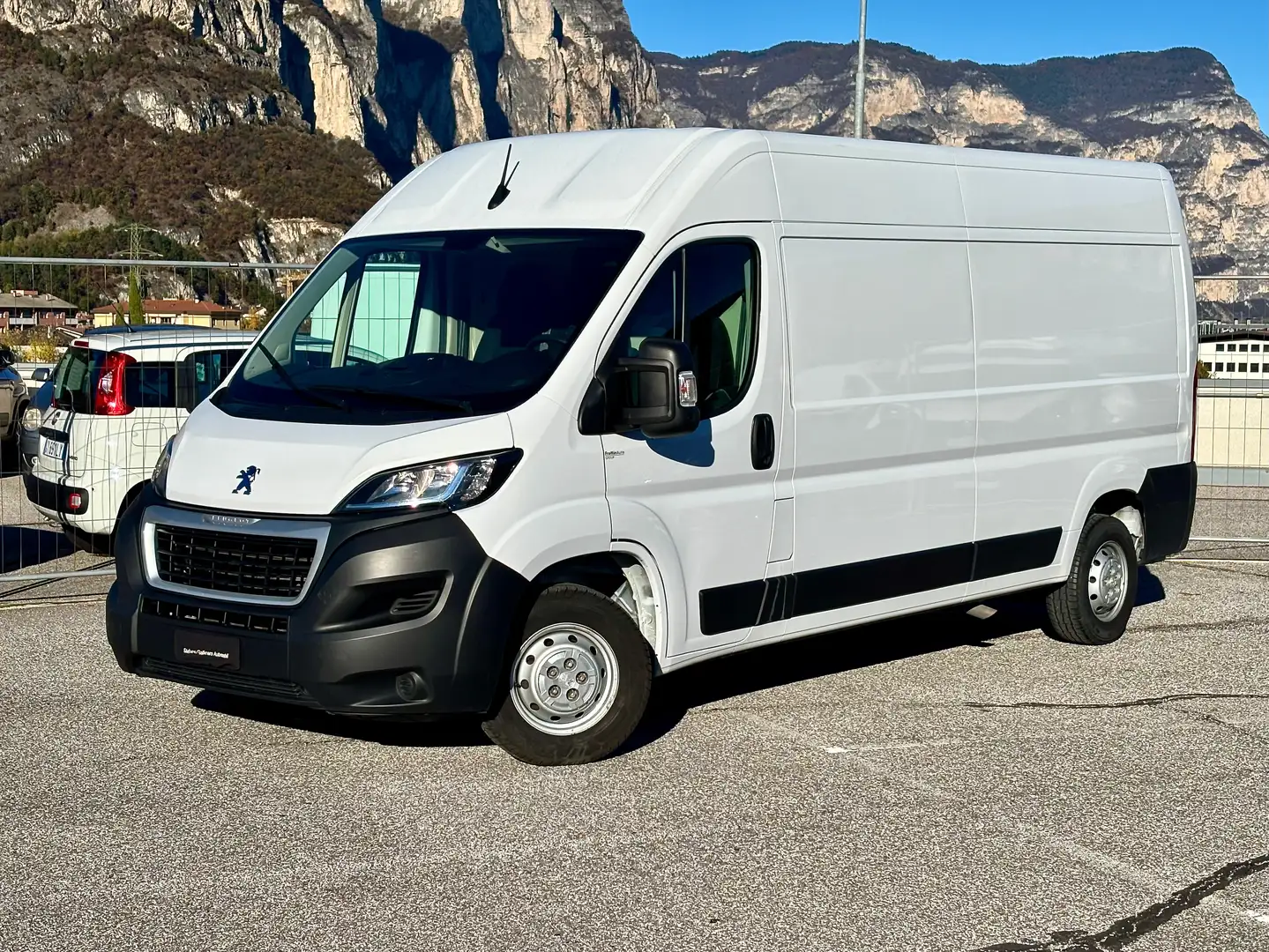 Peugeot Boxer 2.2d 140cv L3H2 MOTORE-TURBO-POMPA-FRIZIONE-NUOVI Blanc - 1