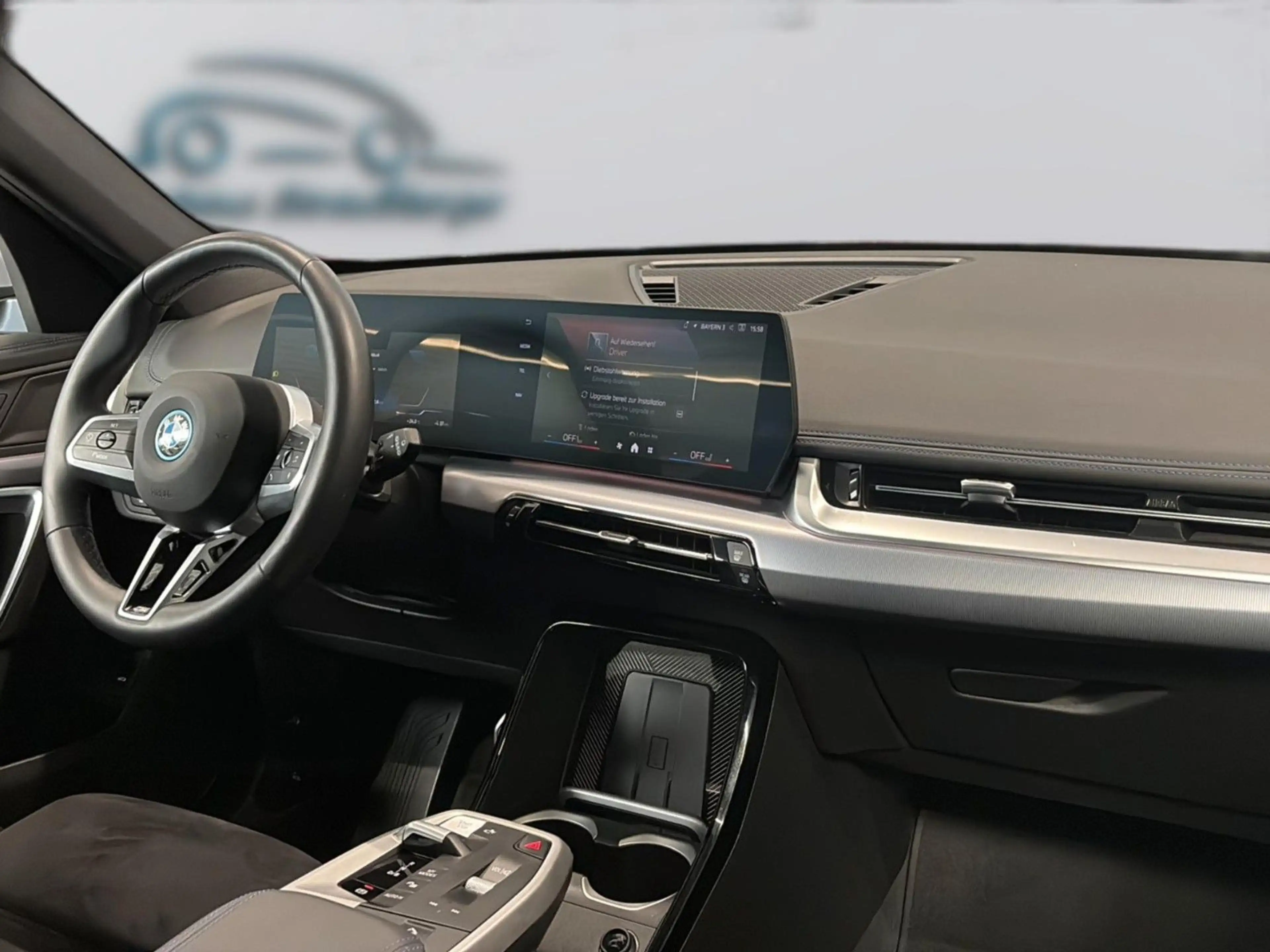 BMW iX1 30 xDrive M Sport AHK 2ZK SzH RFK — photo 12