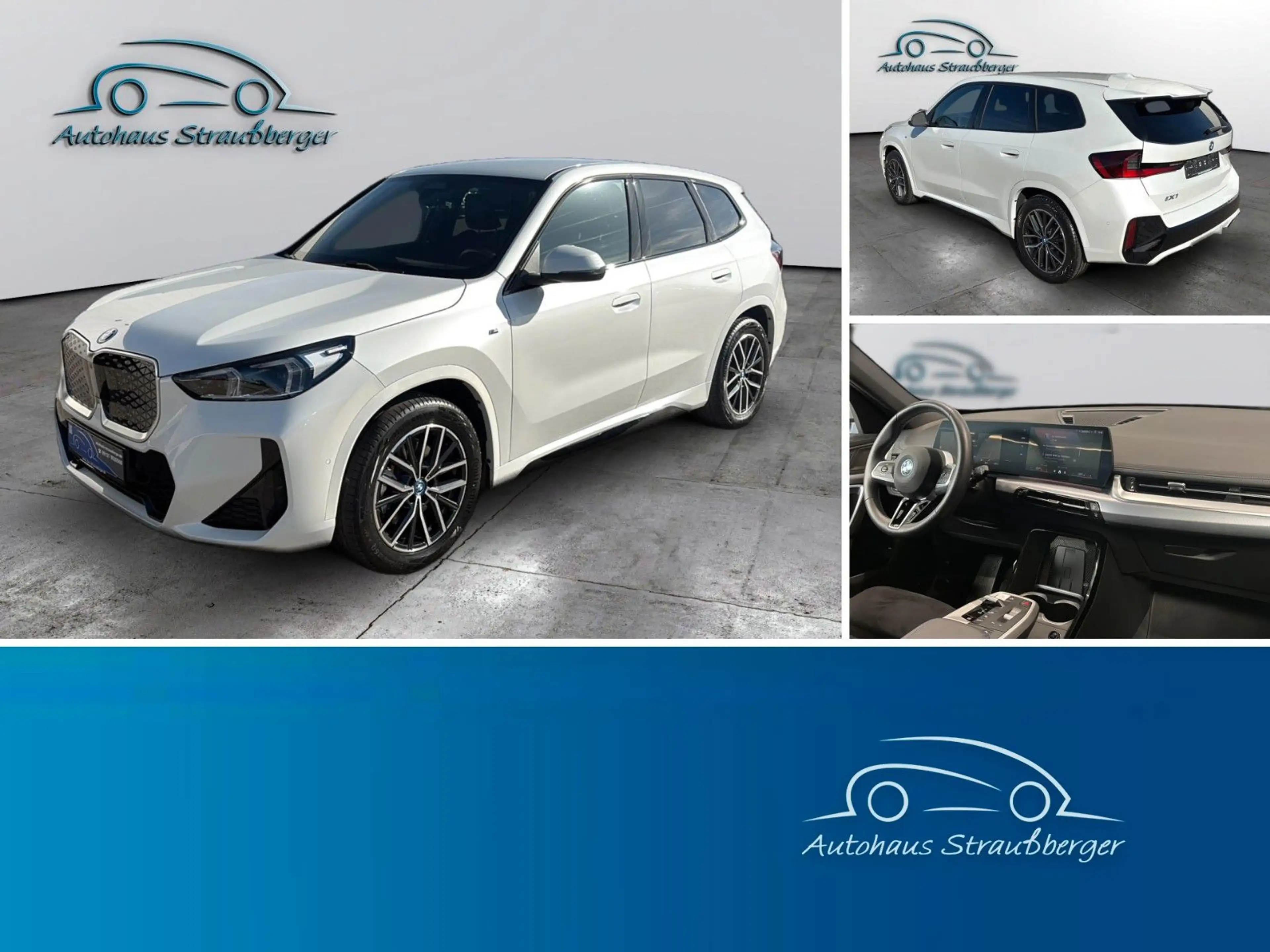 BMW iX1 30 xDrive M Sport AHK 2ZK SzH RFK