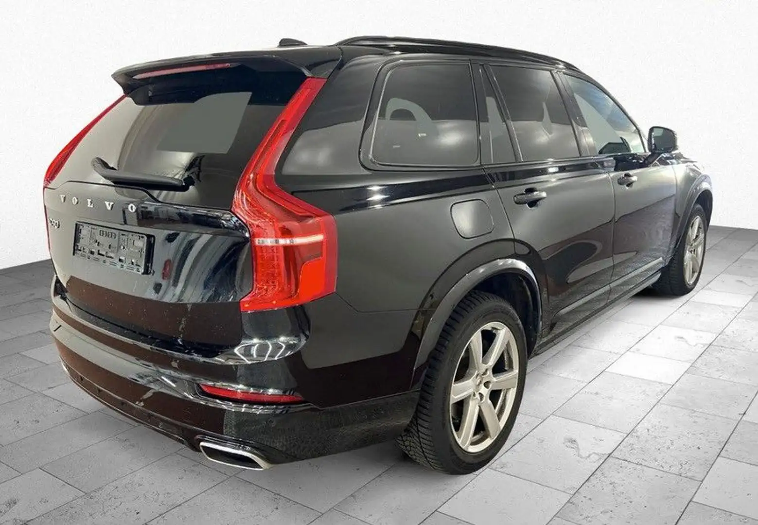 Volvo XC90 R Design AWD Kam HeadUp Pano Memory Carplay Schwarz - 2