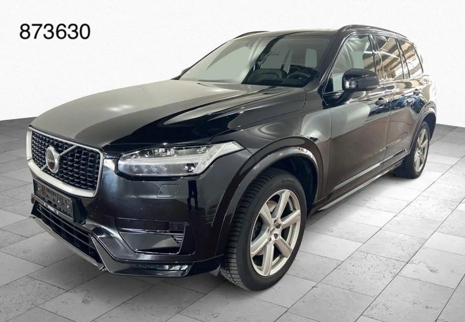 Volvo XC90 R Design AWD Kam HeadUp Pano Memory Carplay Schwarz - 1