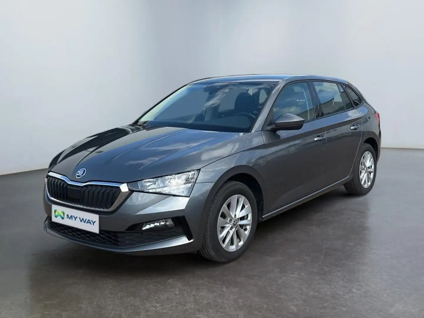 Skoda Scala Ambition*BoiteAuto*FaibleKms*Carplay Zwart - 1