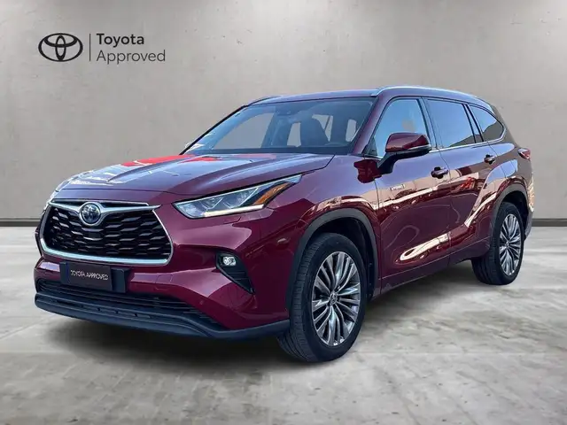 Toyota Highlander 2.5H AWD-i E-CVT Lounge