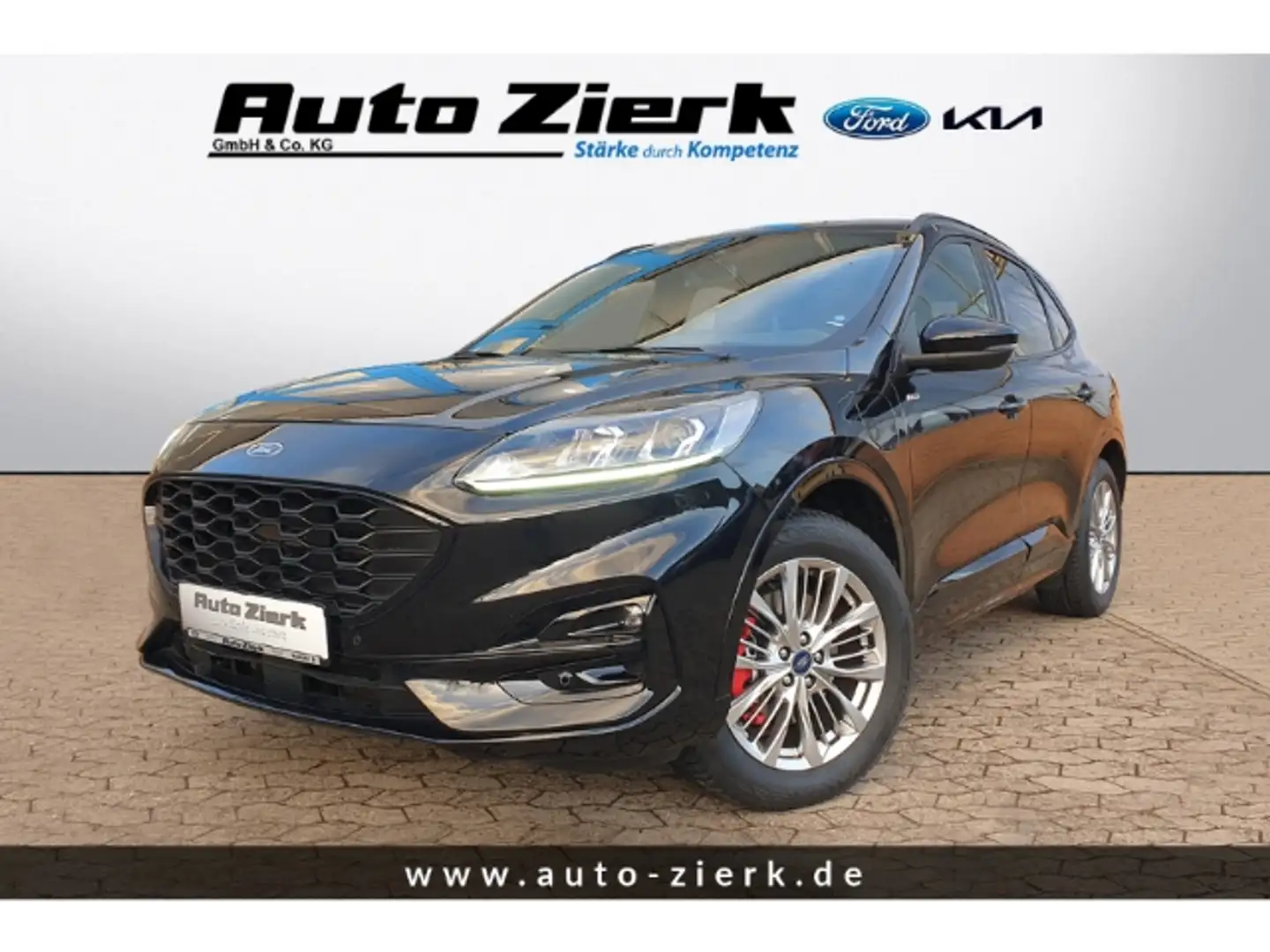 Ford Kuga Plug-In Hybrid ST-Line 2.5 Duratec,Styling-Paket,S Zwart - 1