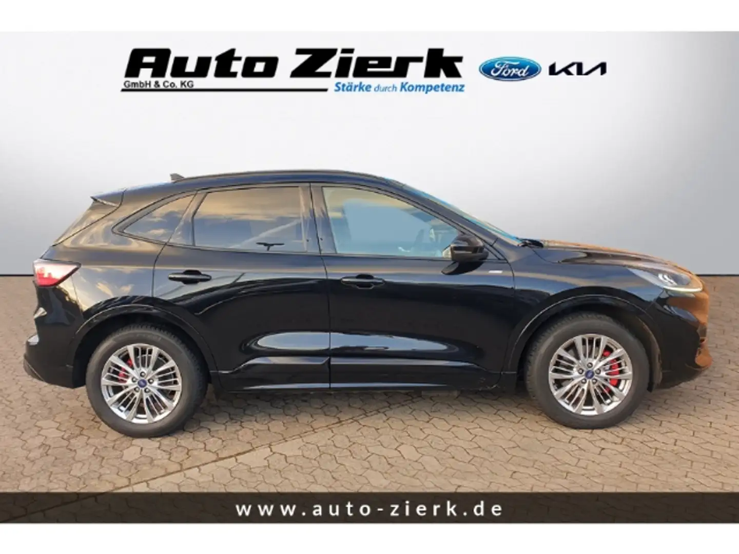 Ford Kuga Plug-In Hybrid ST-Line 2.5 Duratec,Styling-Paket,S Zwart - 2