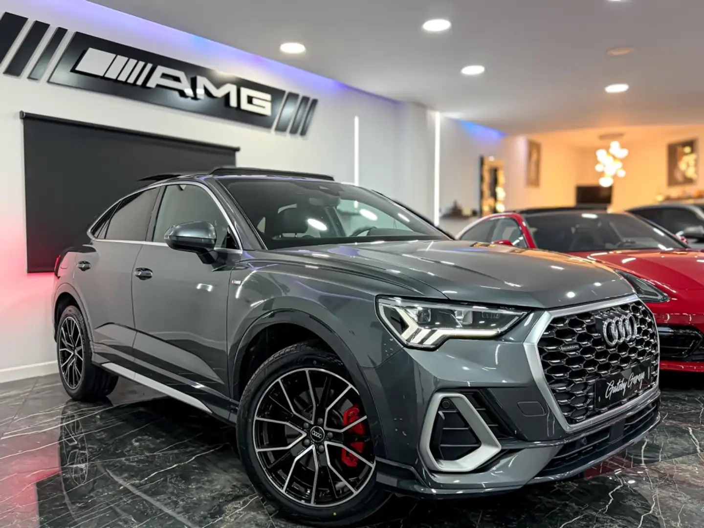 Audi Q3 Sportback 40 TDI Black line quattro S tronic 147kW Gris - 2