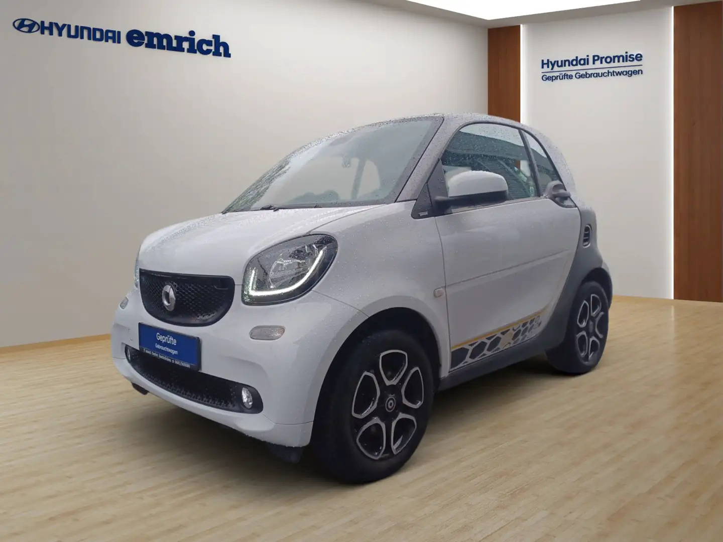 smart forTwo coupe twinamic passion siva - 1