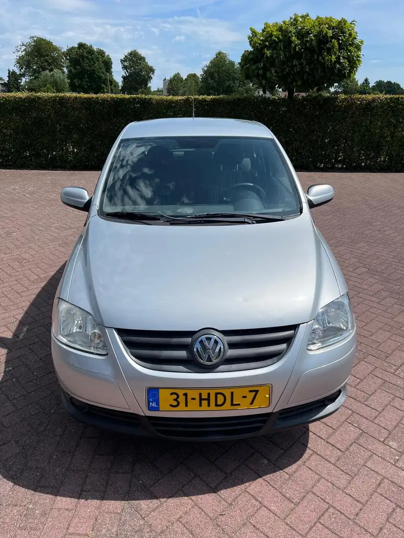 Volkswagen Fox Fox 1.4 Trendline Zilver - 2