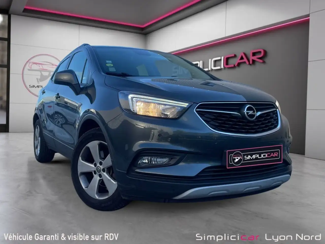Opel Mokka X 1.6 CDTI - 110 ch 4x2 ecoFLEX Edition 