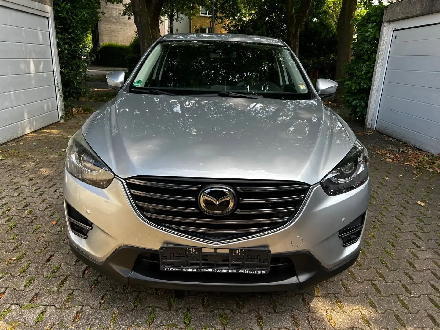 Mazda CX-5 4X4 Automatik Leder Navi Kamera LED ACC Grau - 2