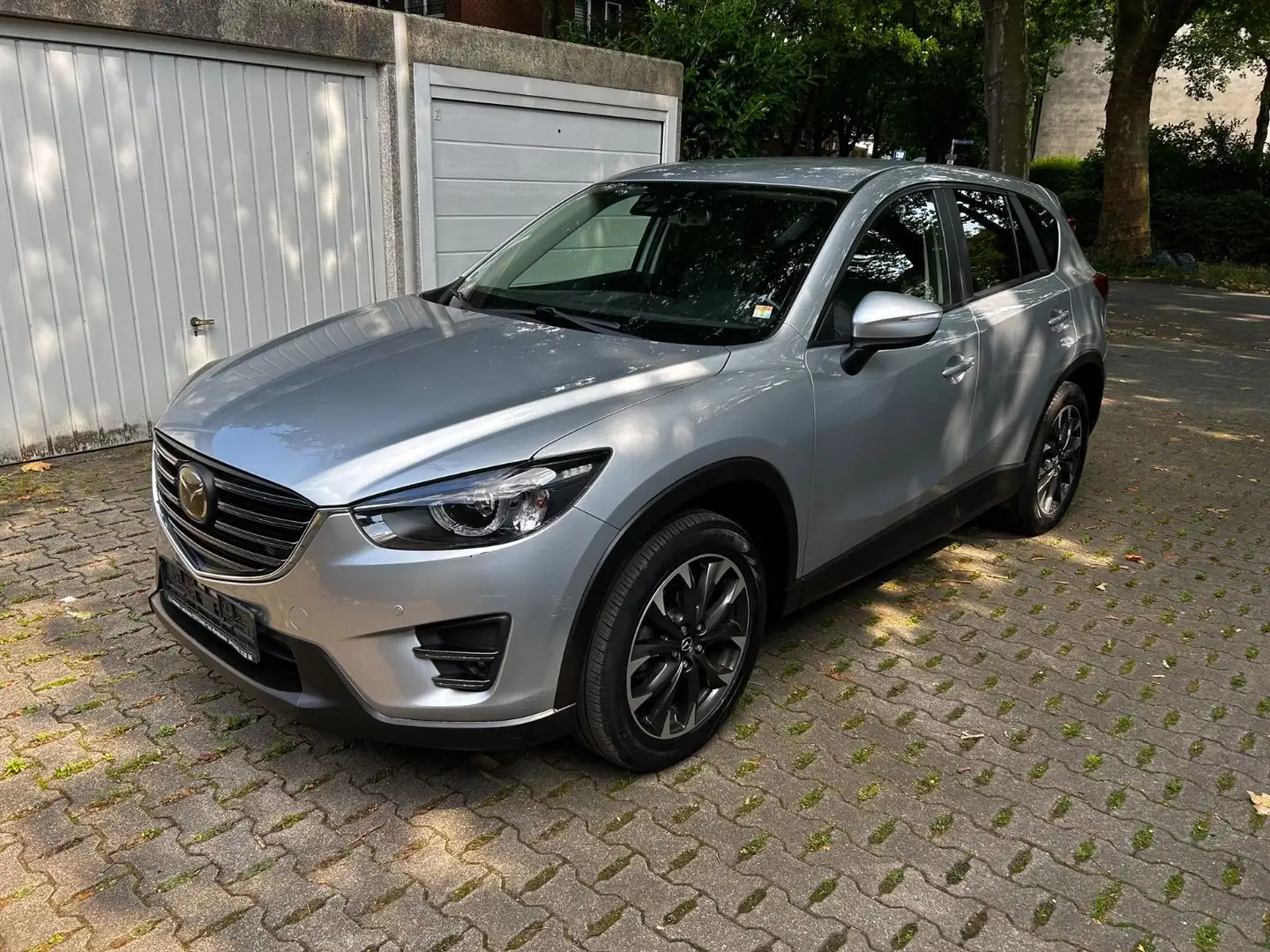 Mazda CX-5 4X4 Automatik Leder Navi Kamera LED ACC Grau - 1