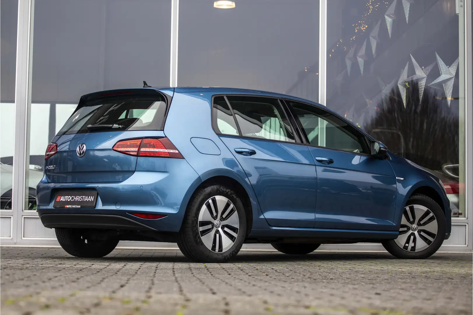 Volkswagen e-Golf e-Golf | LED | NL Auto Blauw - 2