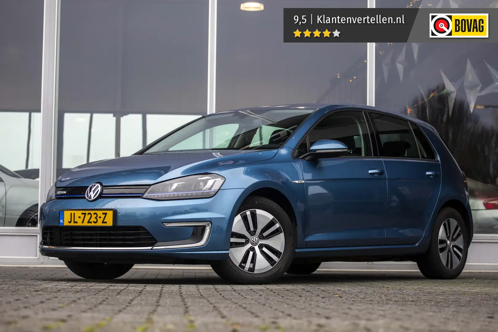 Volkswagen e-Golf e-Golf | LED | NL Auto Bleu - 1