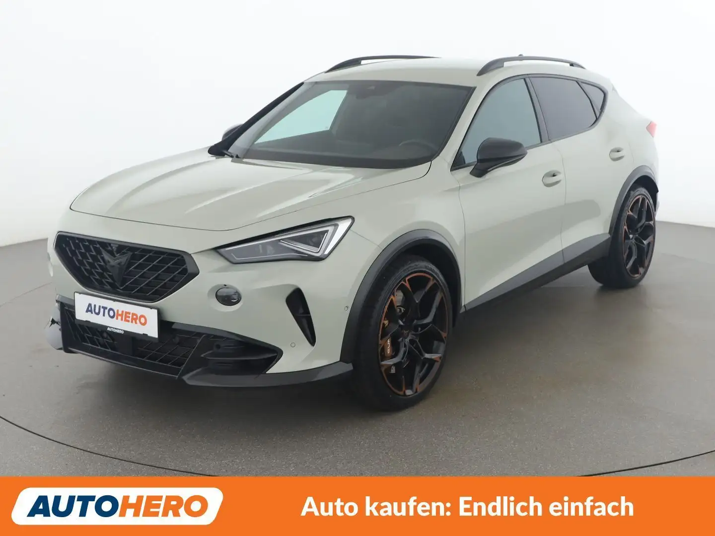 CUPRA Formentor 2.5 TSI VZ5 4Drive Grau - 1