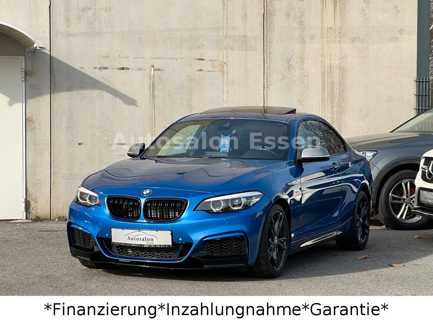 BMW 235 i Coupe*M Performance*PDC*H&K*LED Blauw - 2