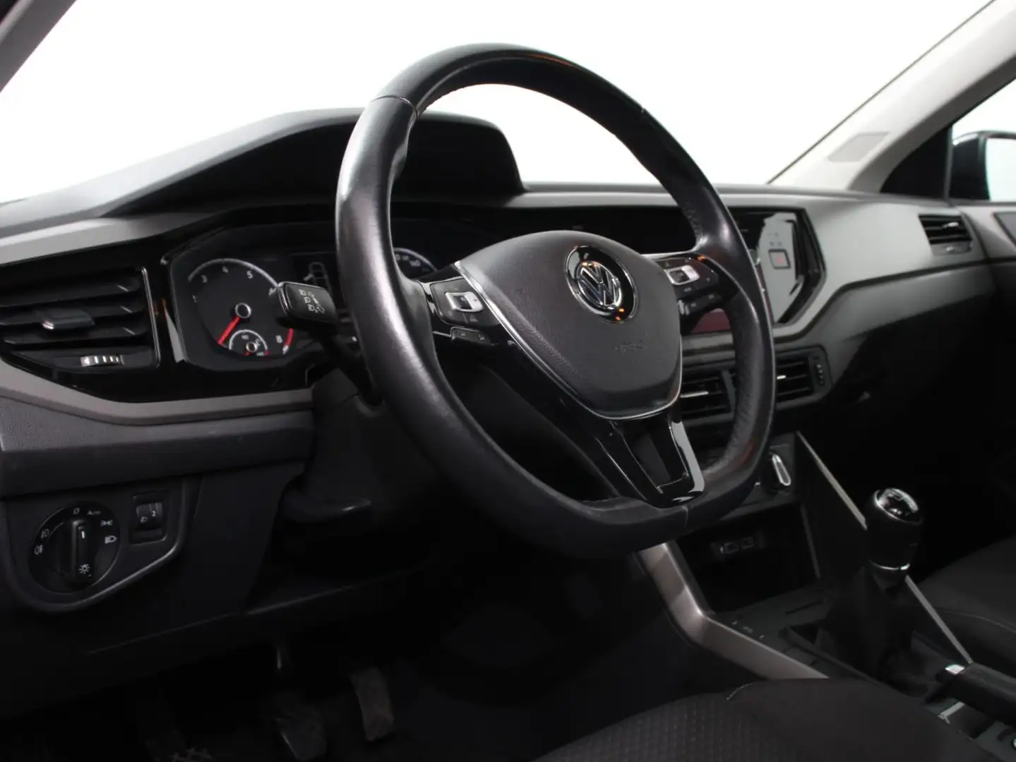 Volkswagen Polo 1.0 TSI Comfortline Navi Carplay Airco Adaptive Cr Noir - 2