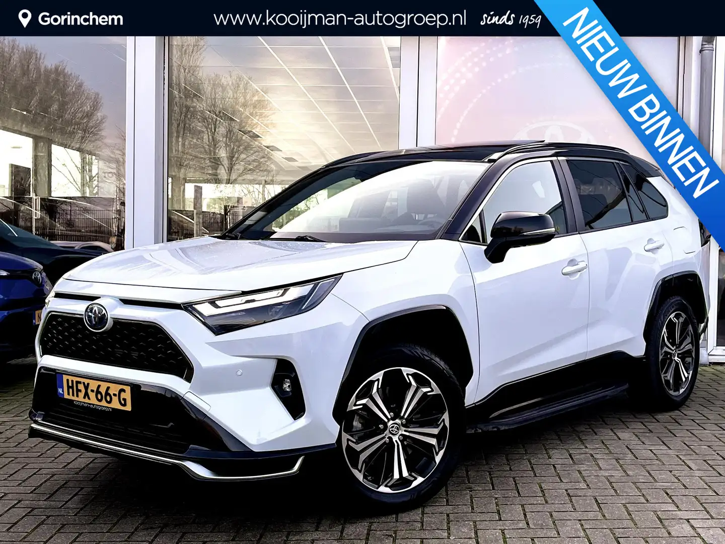 Toyota RAV 4 2.5 Plug-in Hybrid AWD Style Innovation | Bearlock Blanc - 1