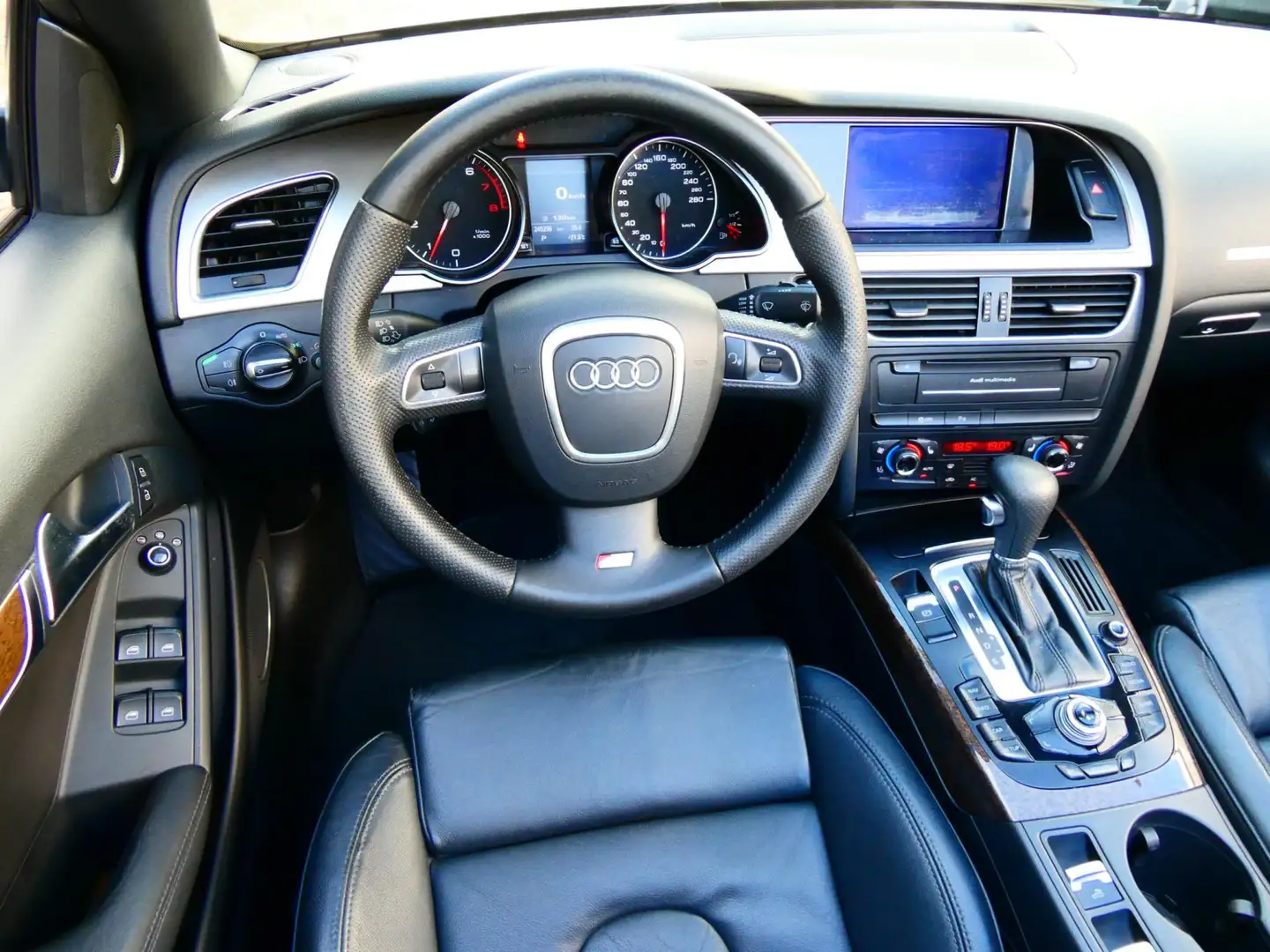 Audi A5 Cabriolet 2.0 TFSI Quattro Pro Line S 211pk 2e eig Beige - 2