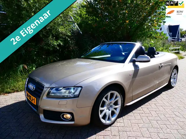 Audi A5 Cabriolet 2.0 TFSI Quattro Pro Line S 211pk 2e eig
