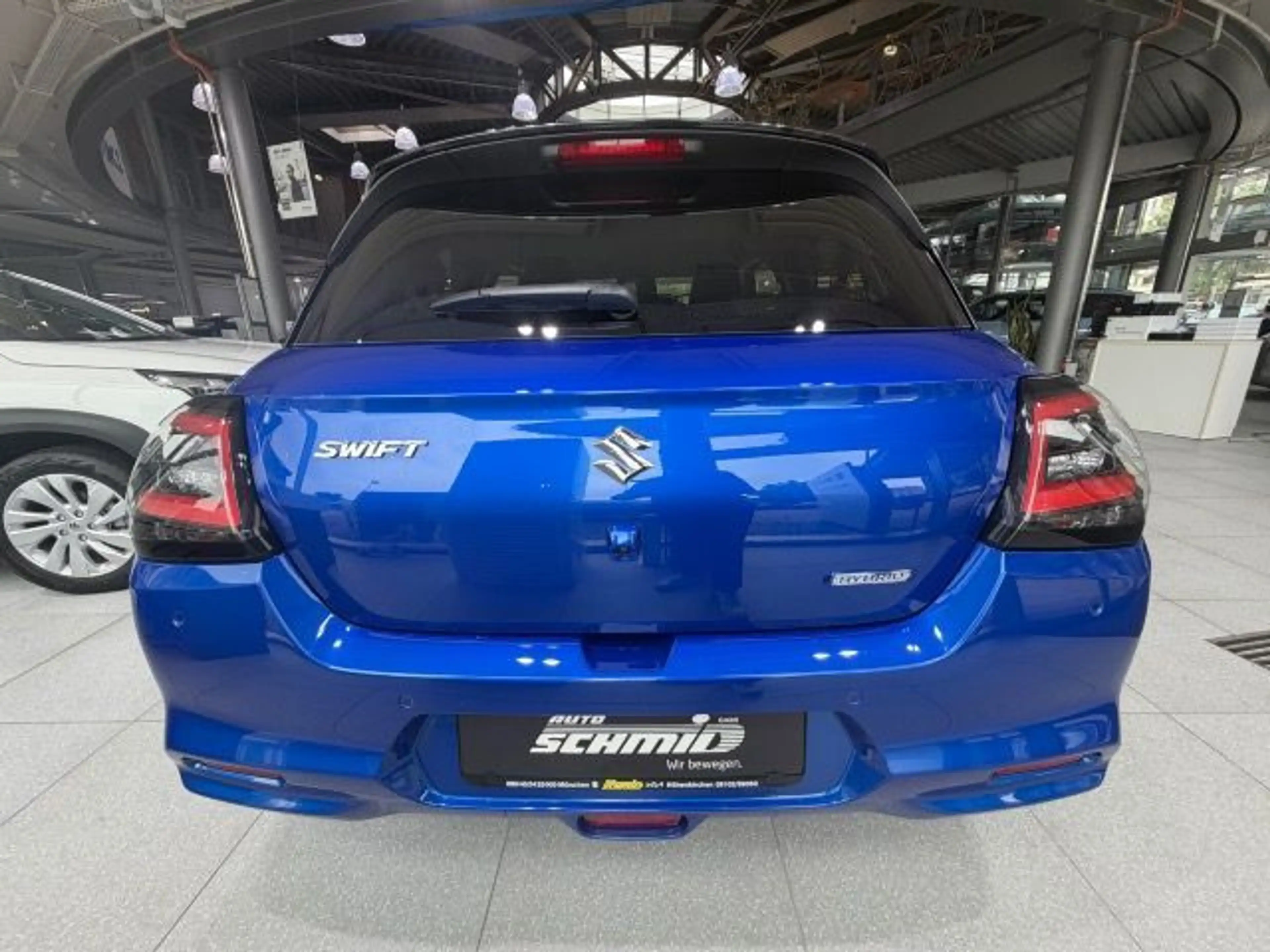 Suzuki Swift SWIFT 1.2 DUALJET HYBRID COMFORT 5-GANG — photo 5