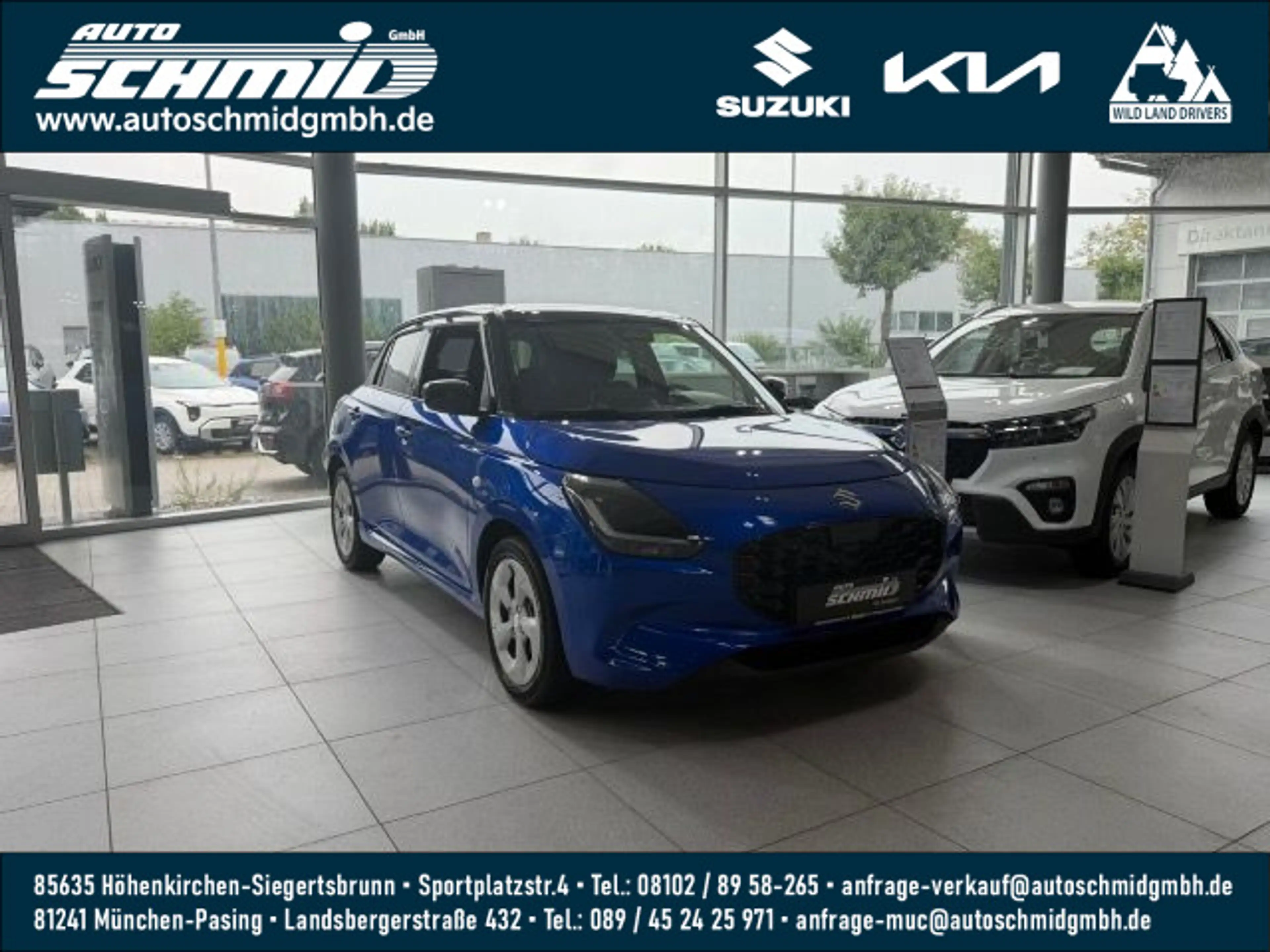 Suzuki Swift SWIFT 1.2 DUALJET HYBRID COMFORT 5-GANG