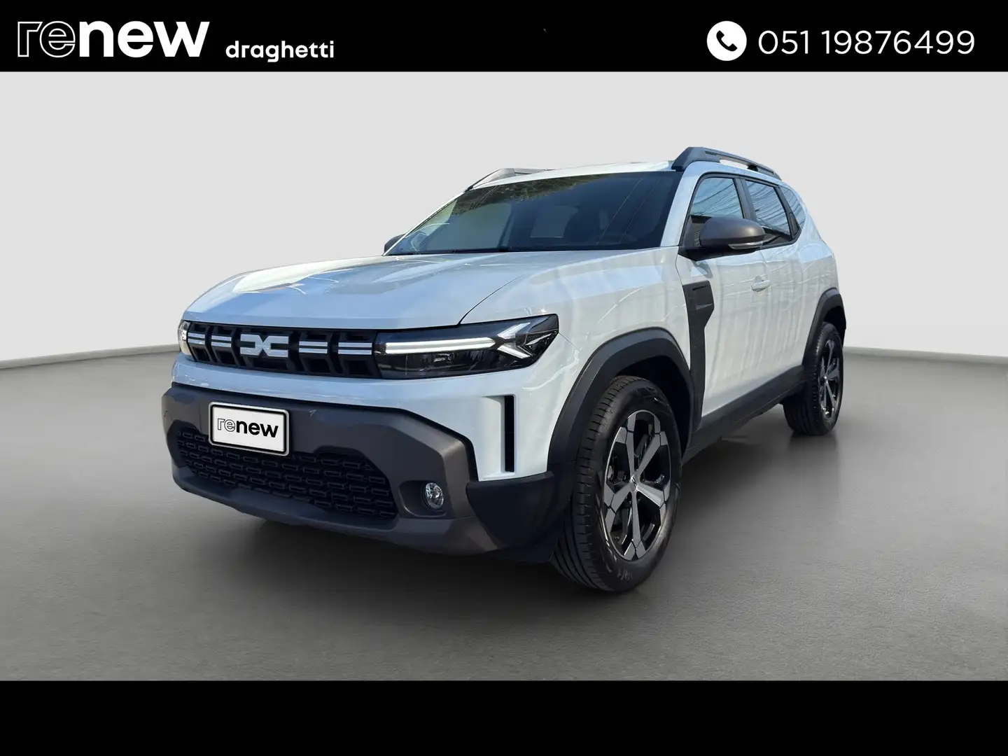Dacia Duster Duster III 2024 1.6 hybrid Journey 140cv Blanc - 1