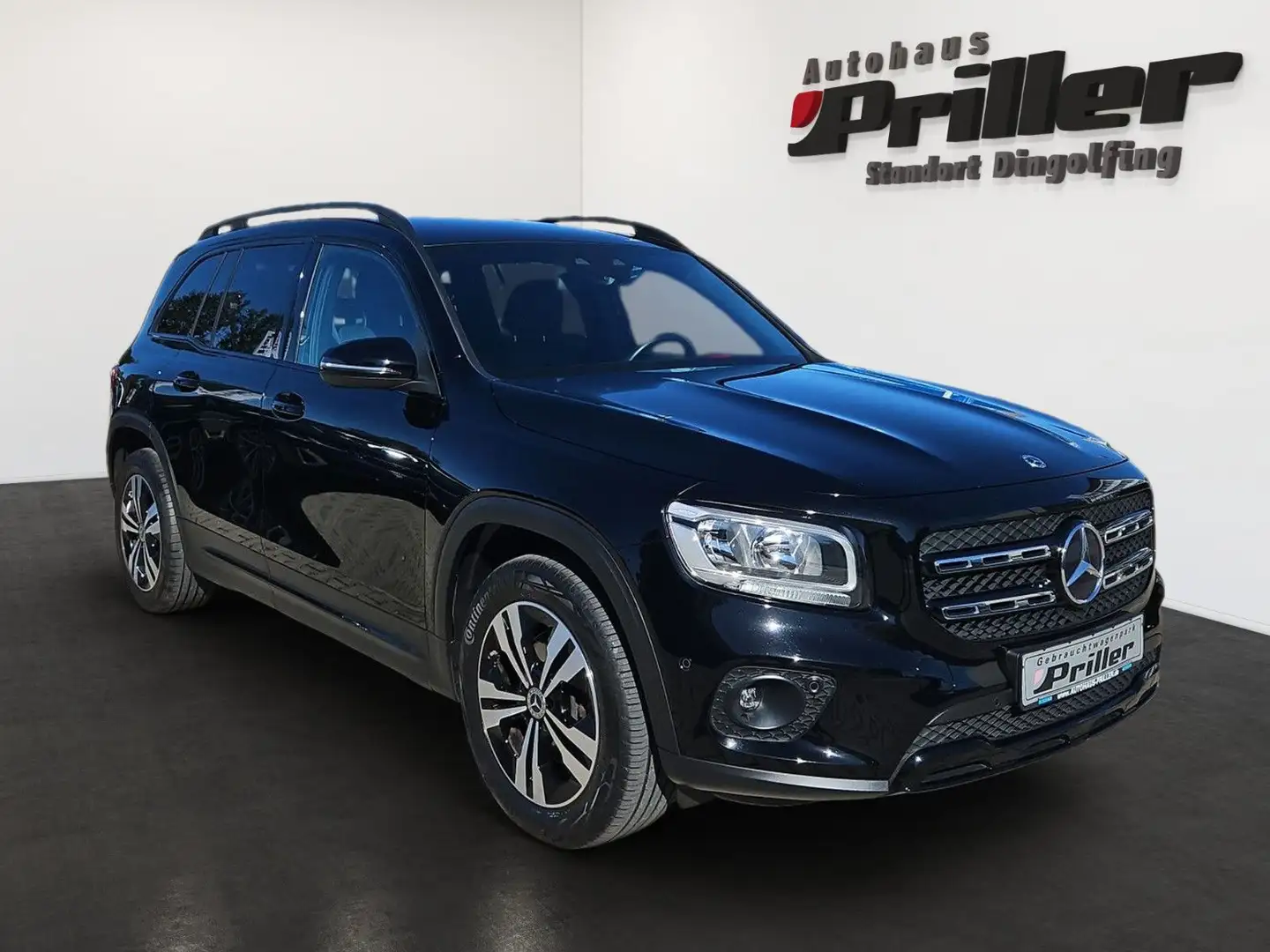 Mercedes-Benz GLB 250 Progressive/NAVI/MBUX/DAB/Park-Paket Schwarz - 2