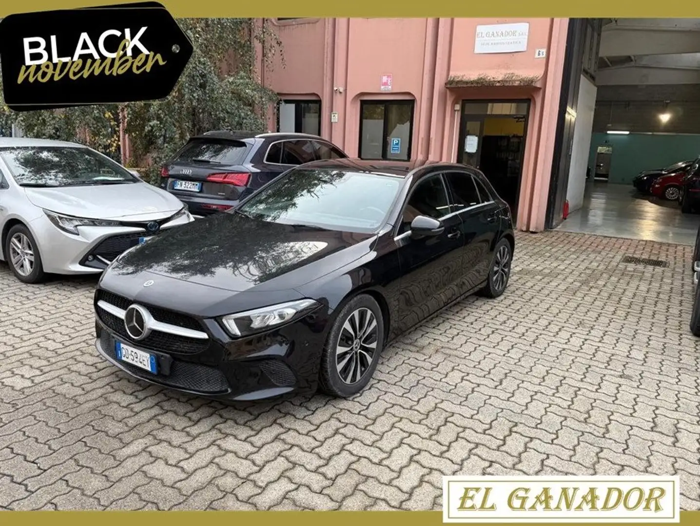 Mercedes-Benz A 180 BLACK NOVEMBER!!! Classe A - Business Extra auto Nero - 1