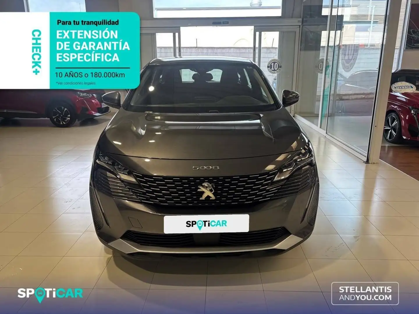 Peugeot 5008 1.2 PureTech S&S Access 130 Gris - 2