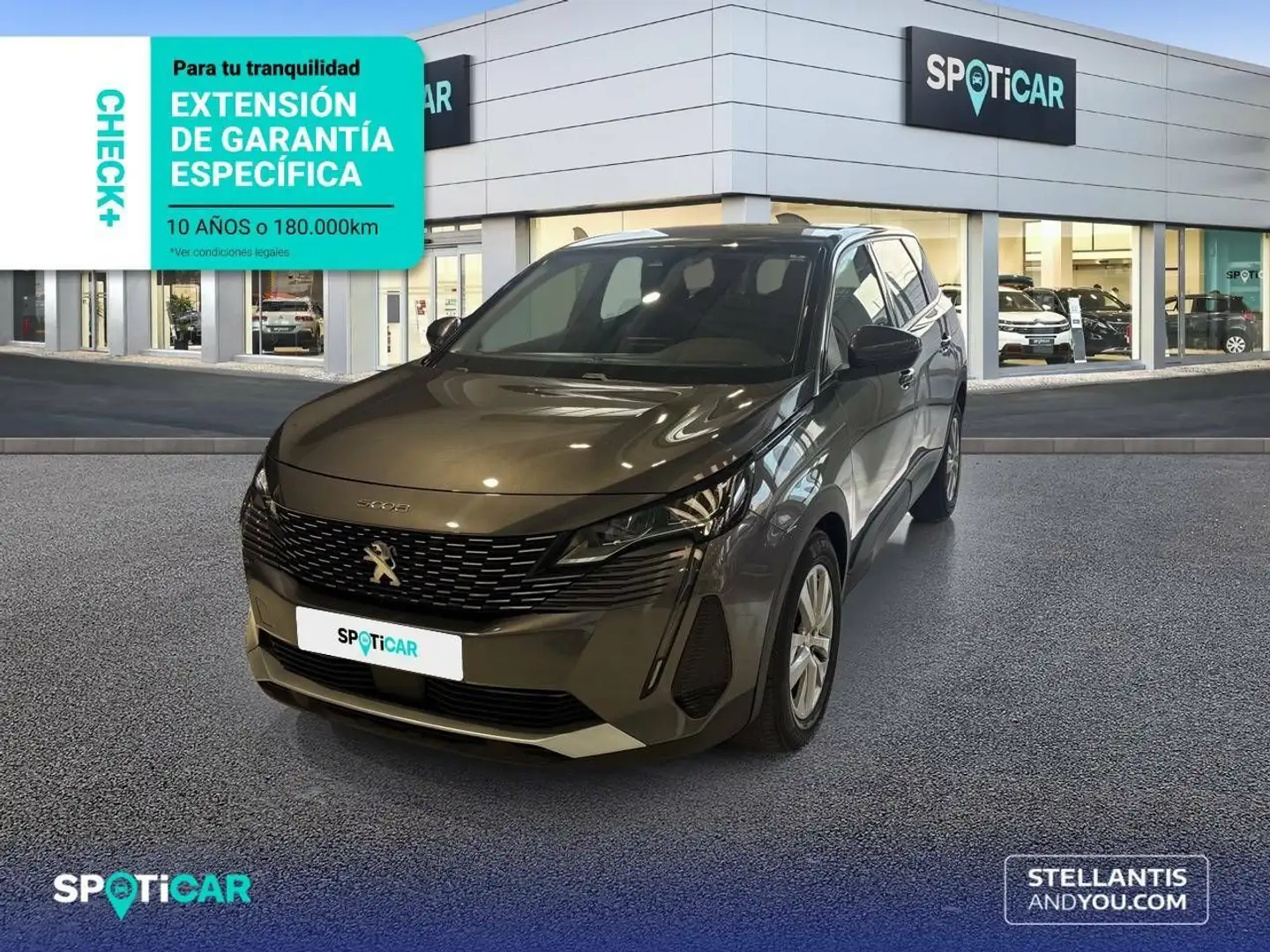 Peugeot 5008 1.2 PureTech S&S Access 130 Gris - 1