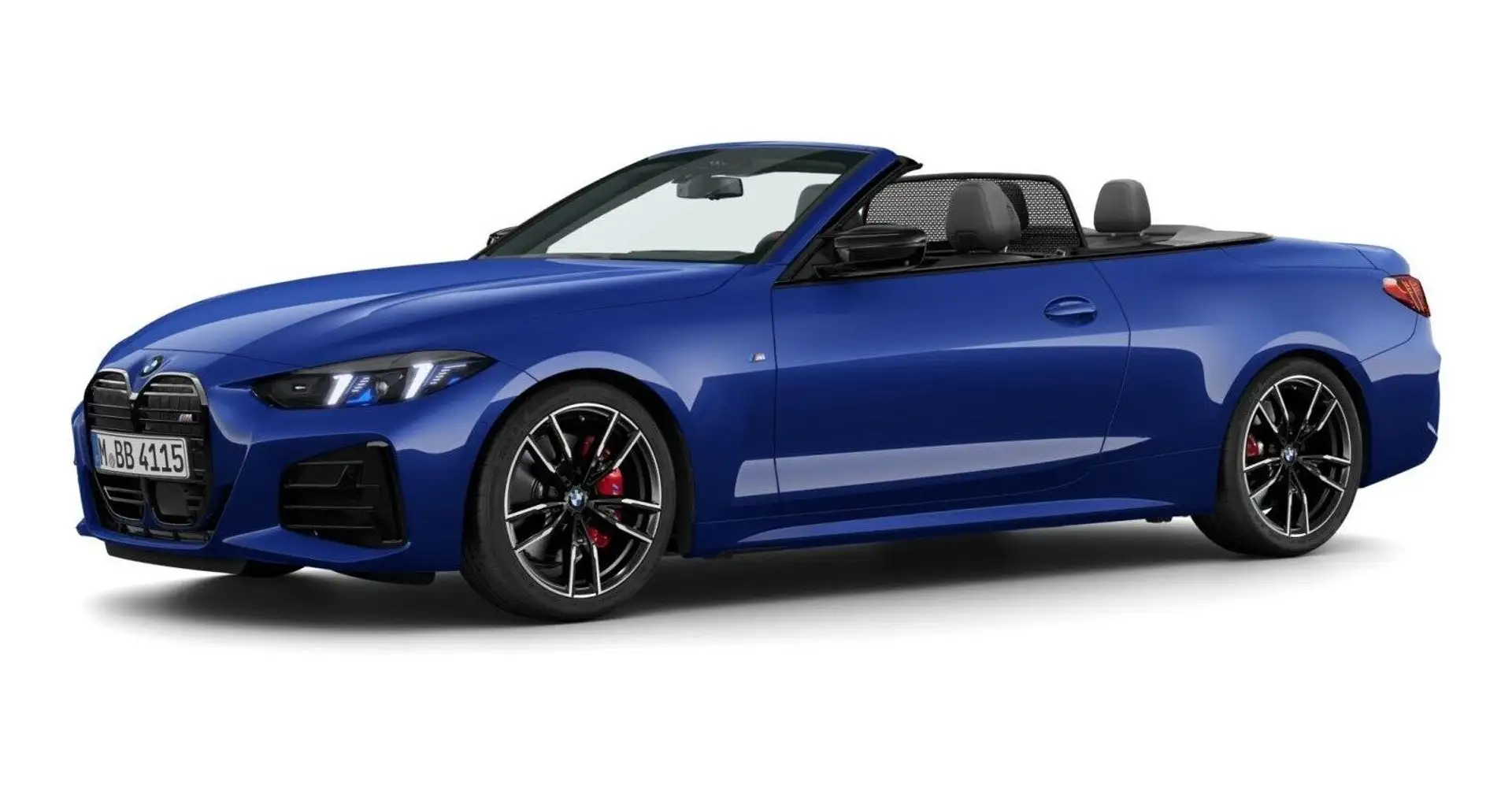 BMW 440 Mi xDrive Cabrio //M-Sport ACC UPE 98.380 EUR Blau - 1
