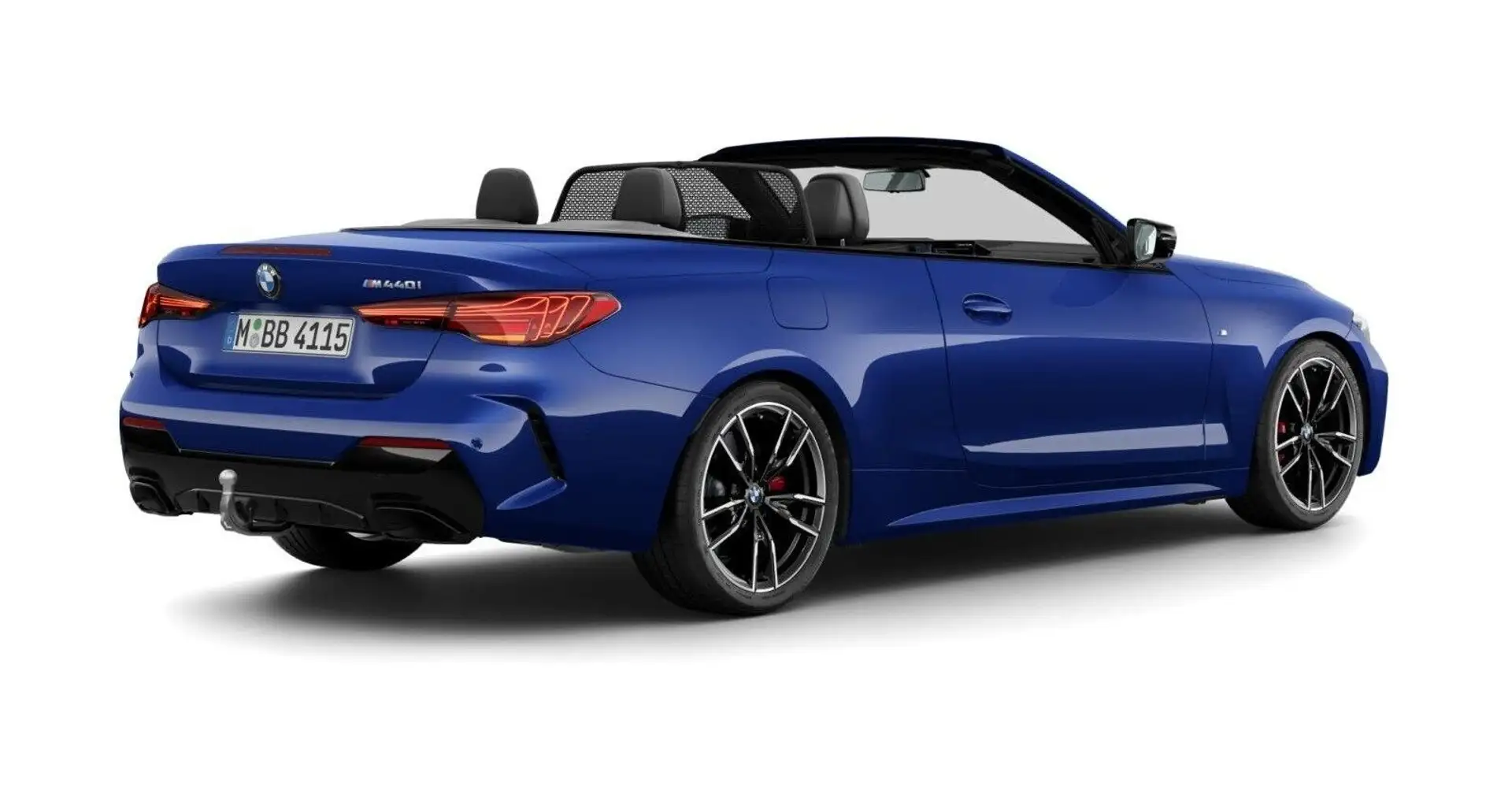 BMW 440 Mi xDrive Cabrio //M-Sport ACC UPE 98.380 EUR Blau - 2