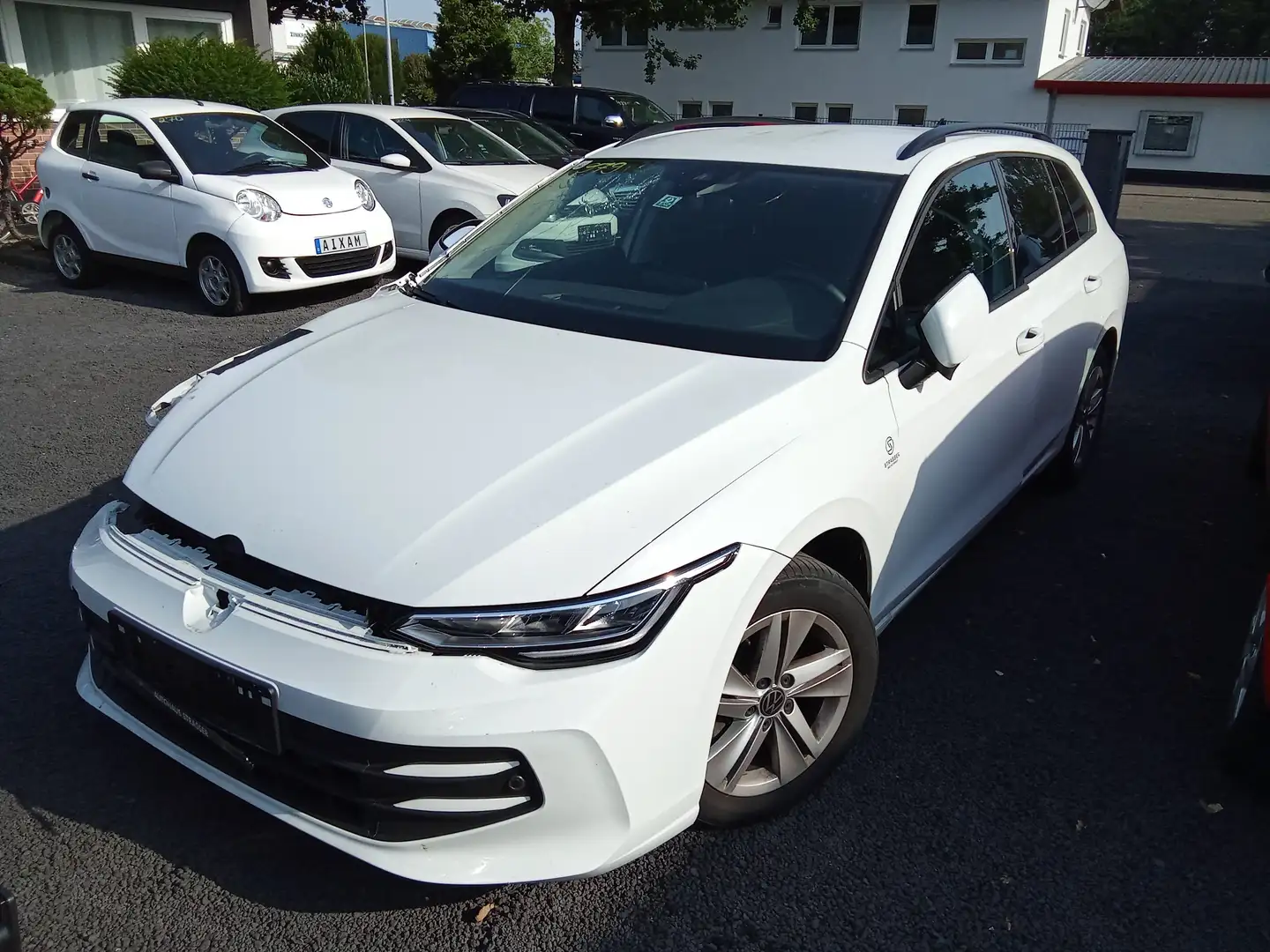 Volkswagen Golf Variant 1.5 TSI 85 kW Weiß - 1