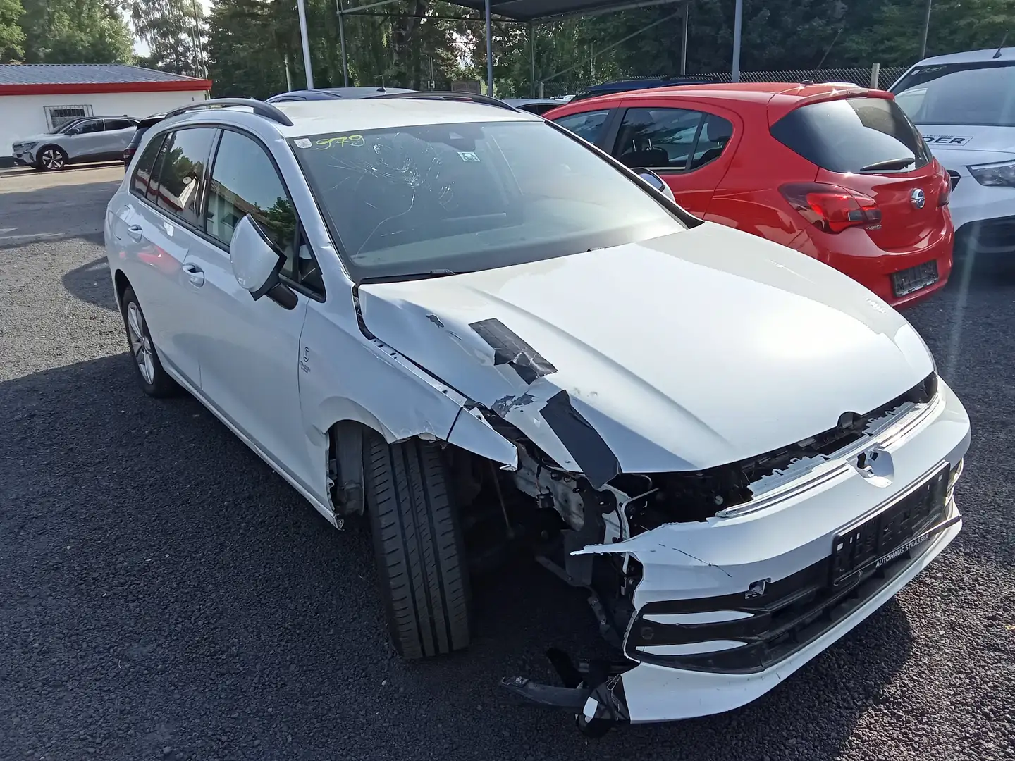 Volkswagen Golf Variant 1.5 TSI 85 kW Weiß - 2