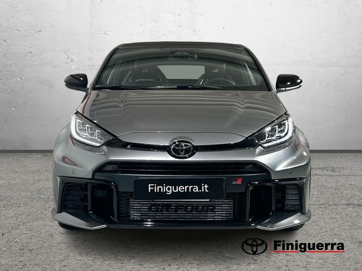 Toyota Yaris Yaris 1.6 Turbo 3 porte GR Yaris Circuit DAT Grigio - 2