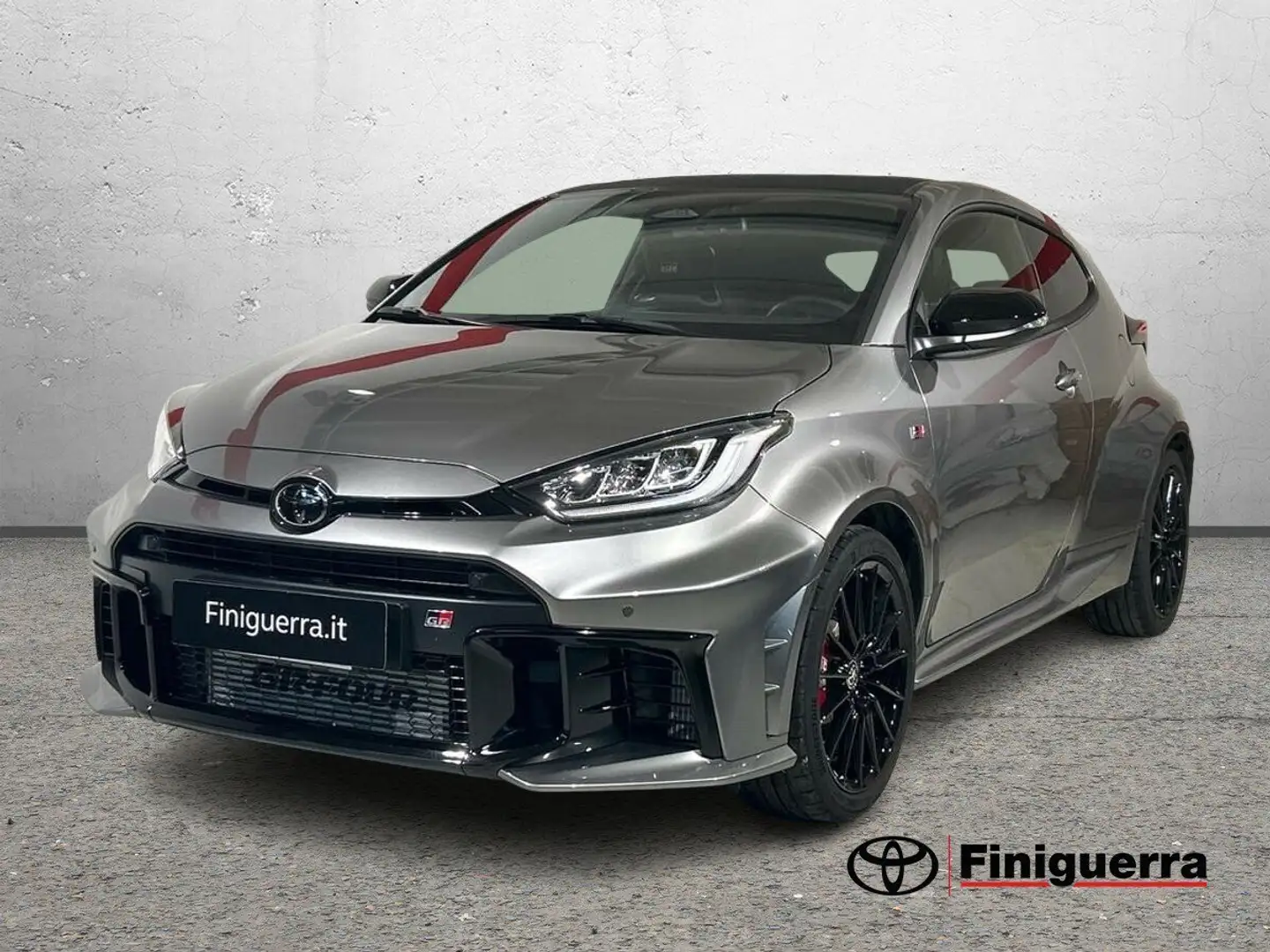 Toyota Yaris Yaris 1.6 Turbo 3 porte GR Yaris Circuit DAT Grigio - 1