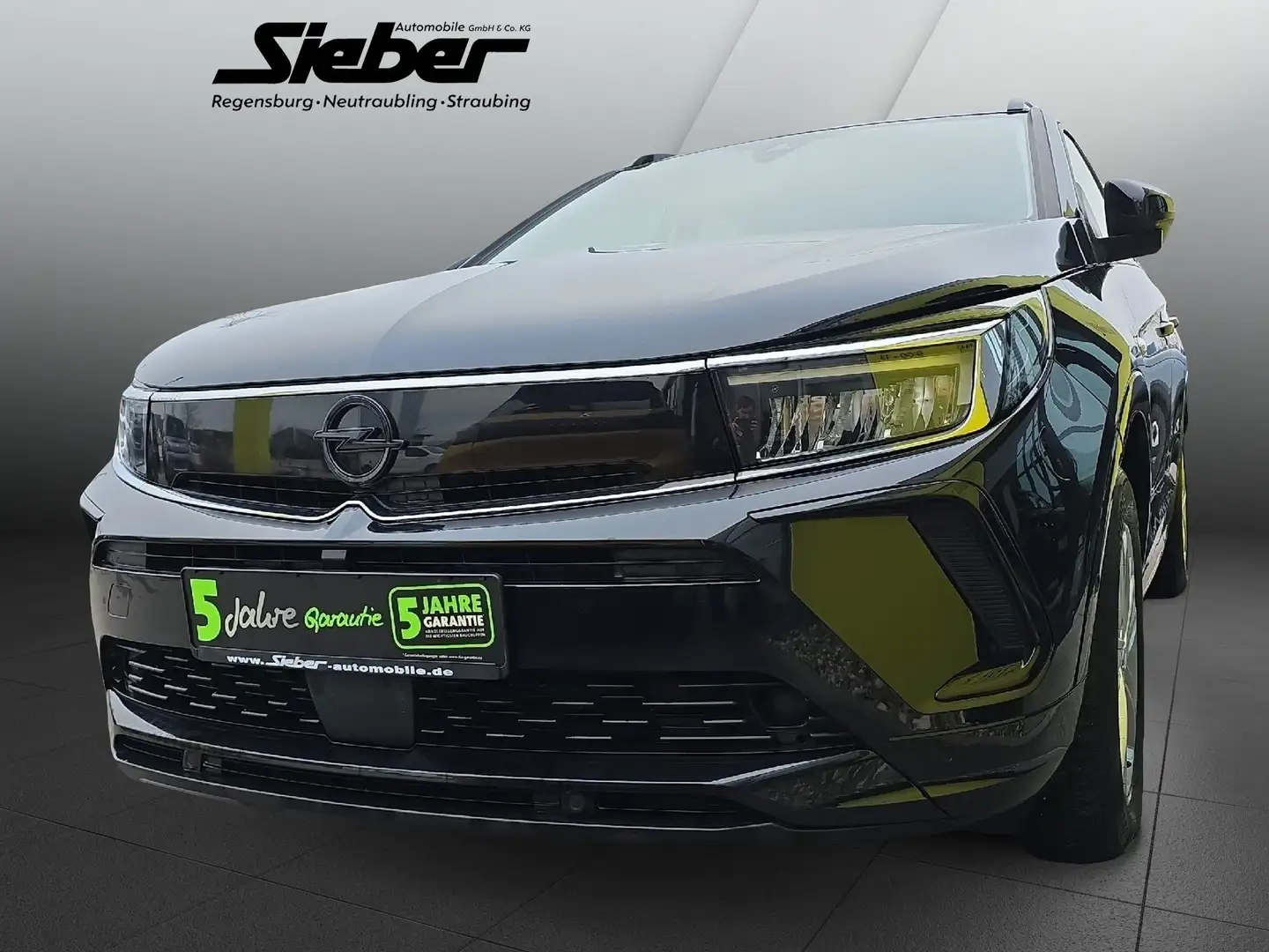 Opel Grandland 1.5 D GS Line **Sitzheizung**Rückfahrk* Noir - 2