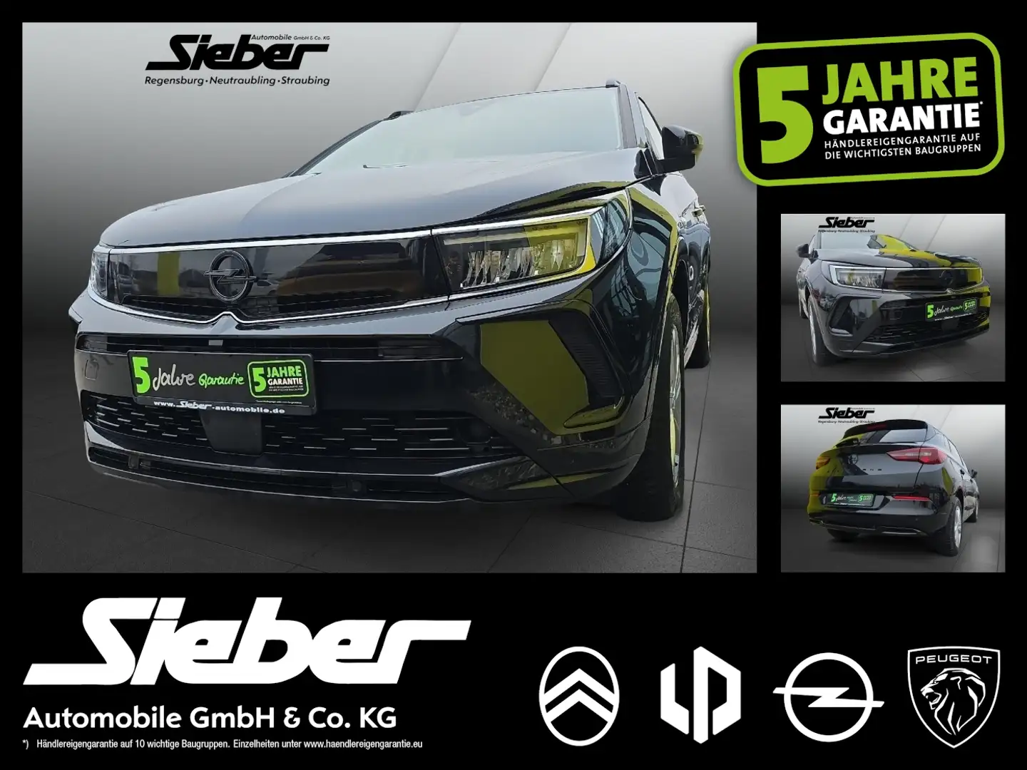 Opel Grandland 1.5 D GS Line **Sitzheizung**Rückfahrk* Noir - 1