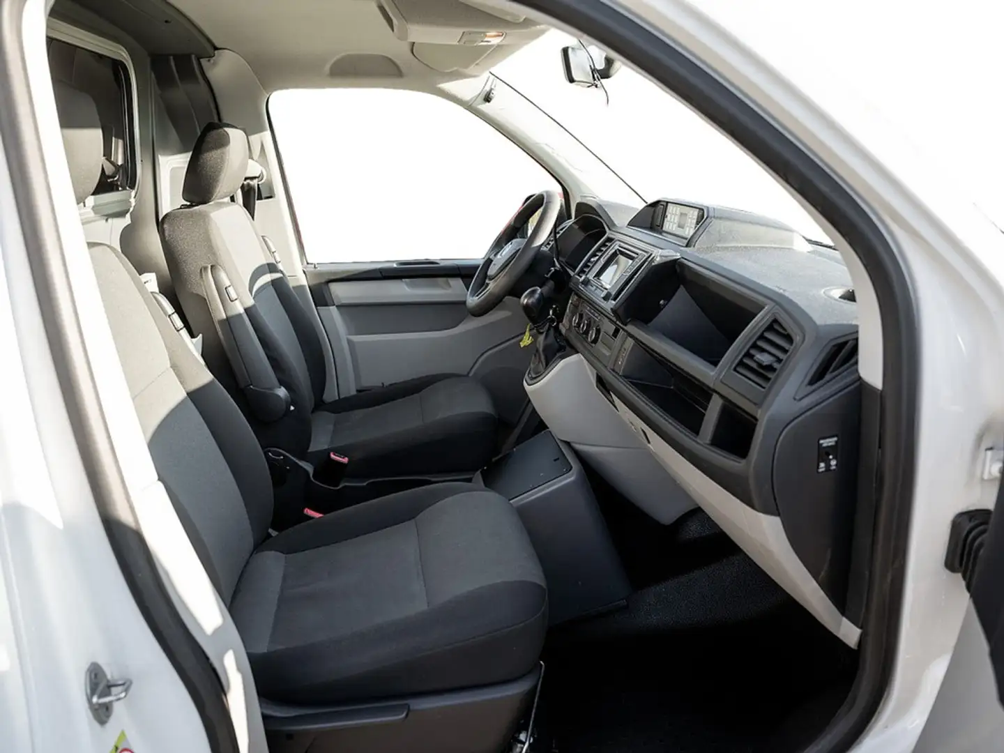 Volkswagen T6 2.0TDI KTW lang  KLIMA PDC BLUETOOTH GRA Weiß - 2
