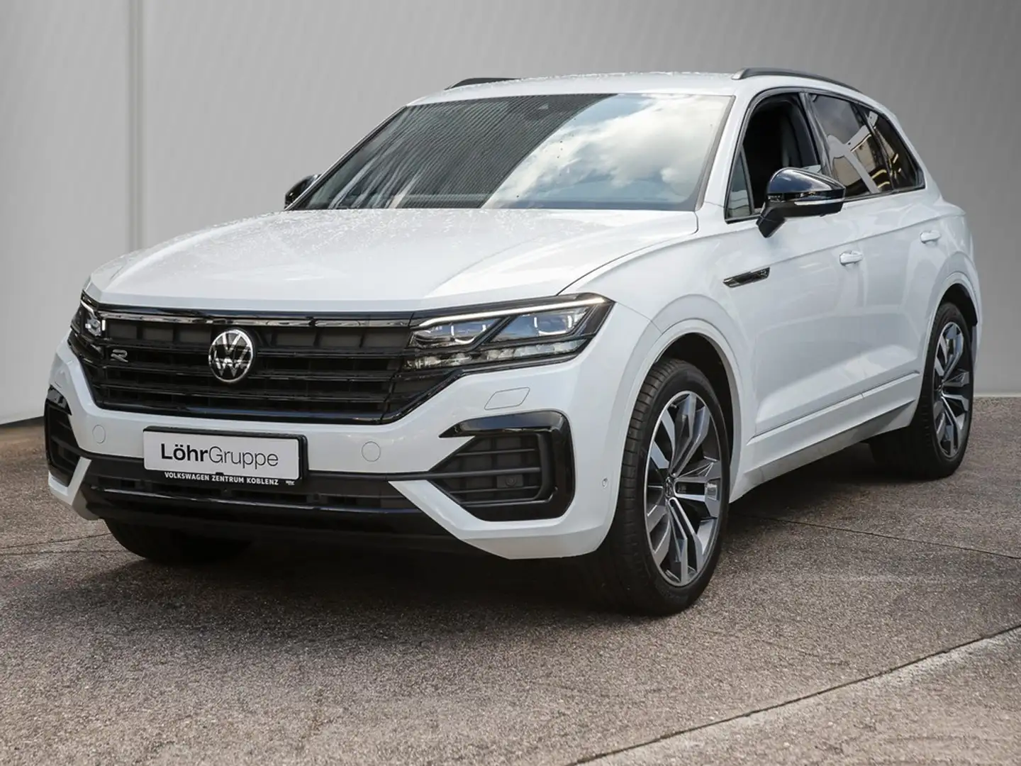 Volkswagen Touareg 3.0 TDI R-Line 4Mo AHK/RFK/Luftfederung Weiß - 2