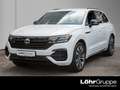 Volkswagen Touareg 3.0 TDI R-Line 4Mo AHK/RFK/Luftfederung Weiß - thumbnail 1
