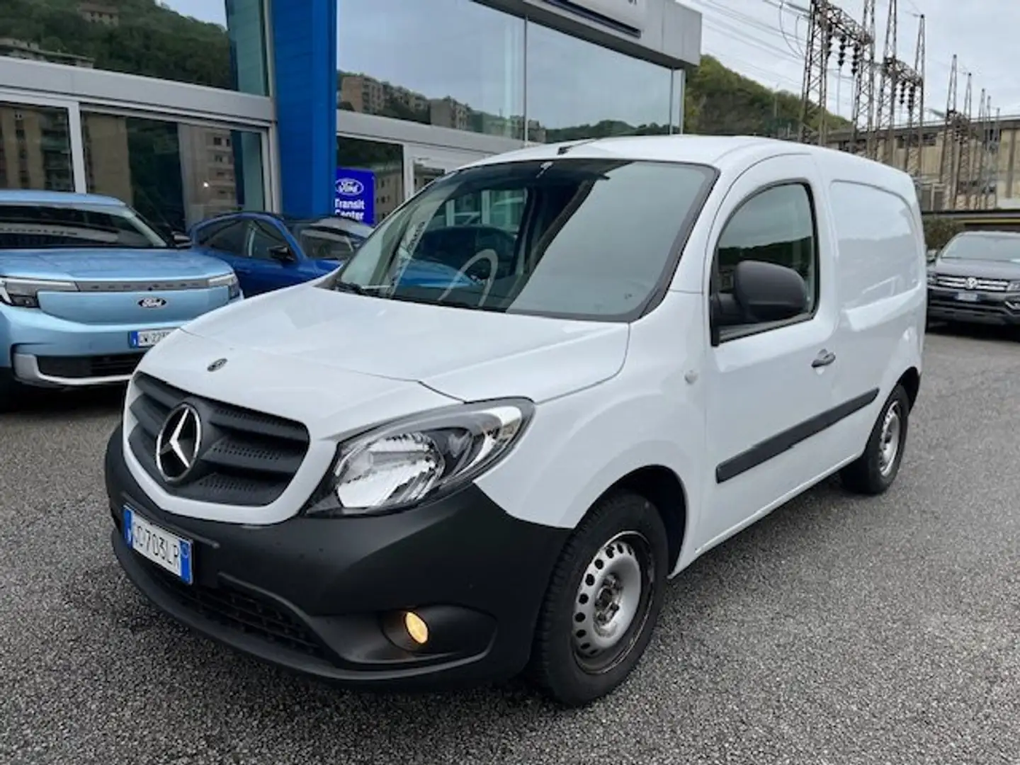 Mercedes-Benz Citan Van 115cv  1.5 Td EV6 d-temp Bianco - 1
