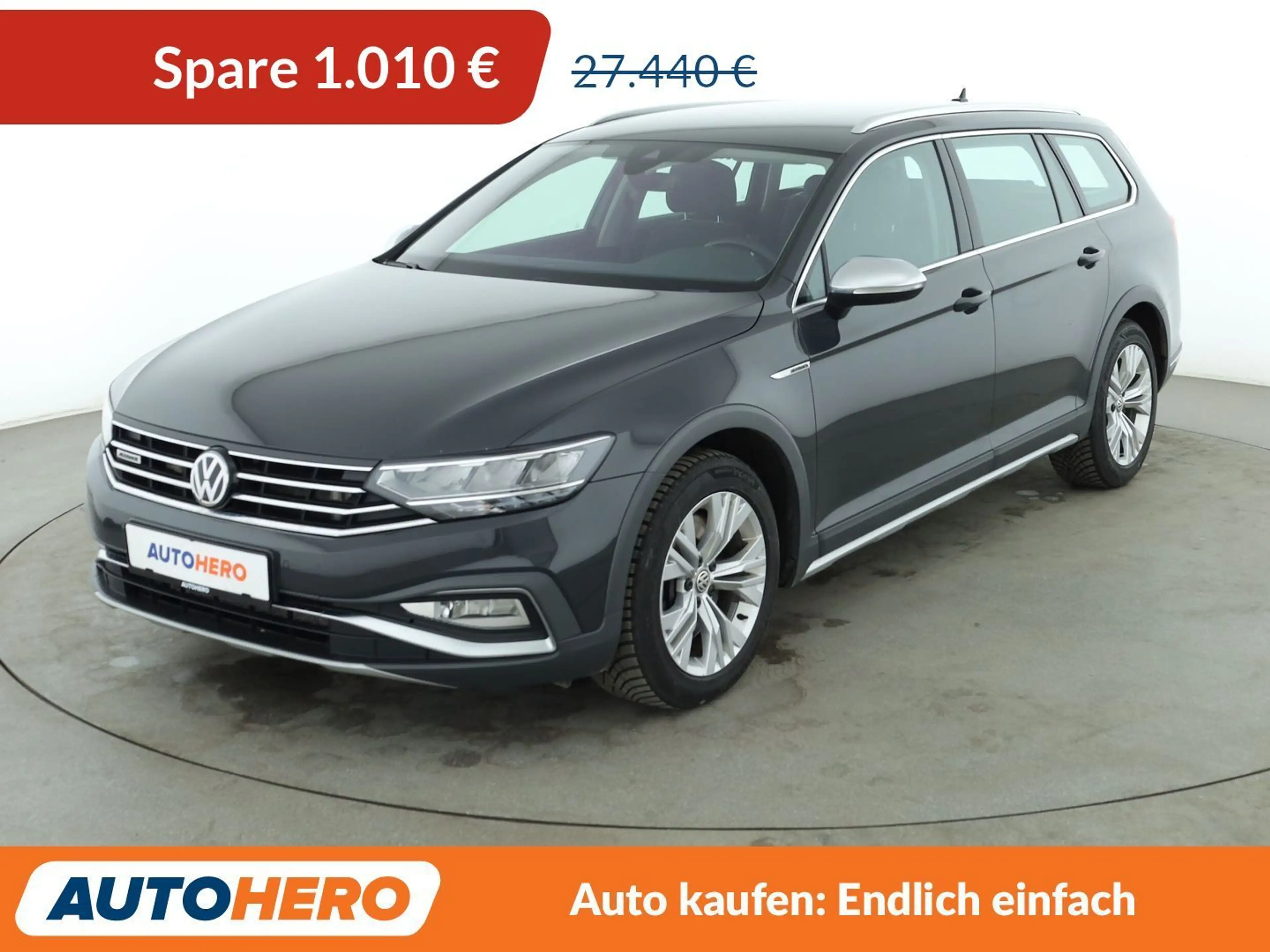 Volkswagen Passat Alltrack 2.0 TDI 4Motion Aut.*NAVI*360°*ACC*AHK*LED*PDC*