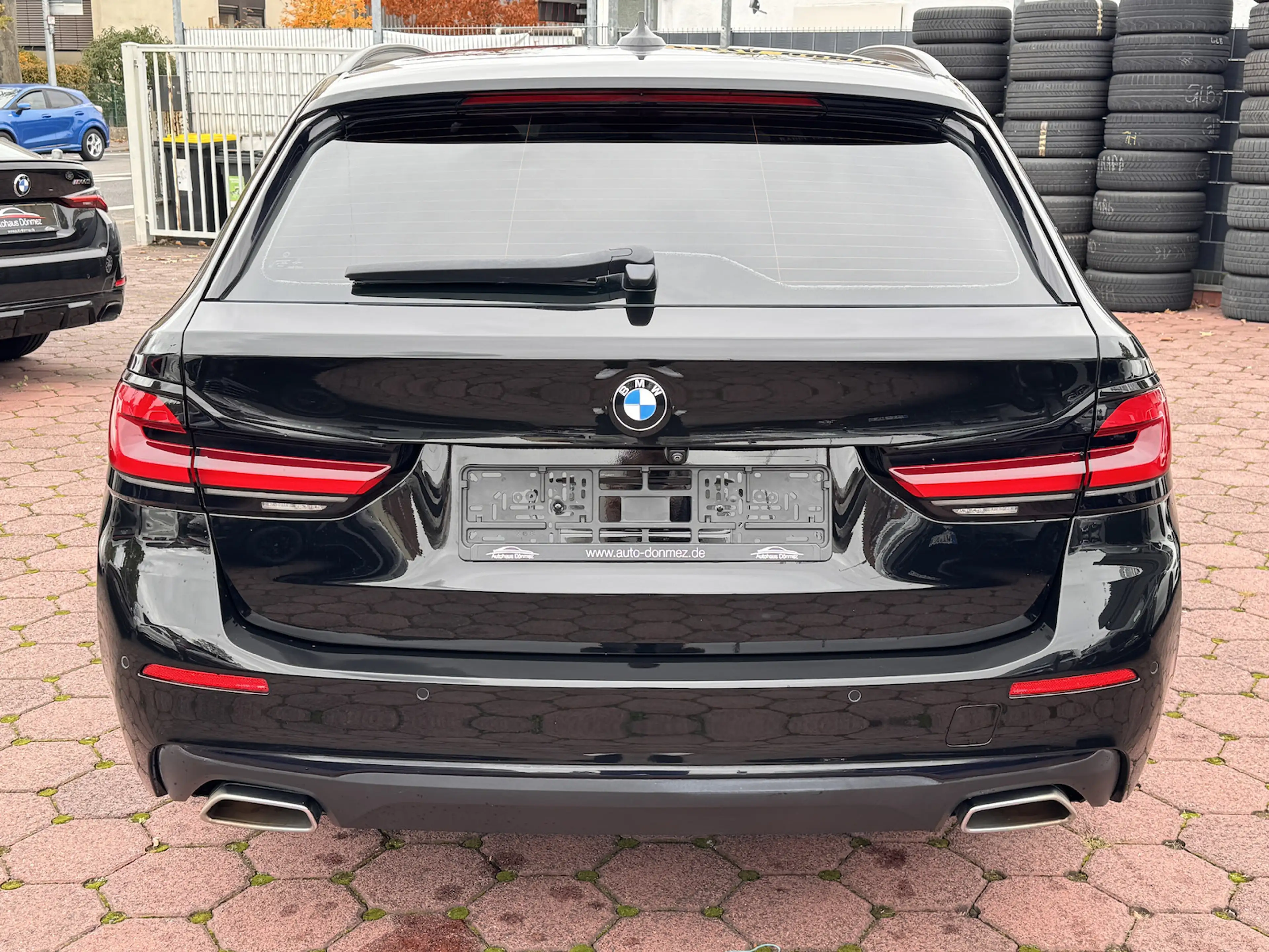 BMW 520 520d AMBIENTE PANORAMA RFKA DAB LED — photo 6