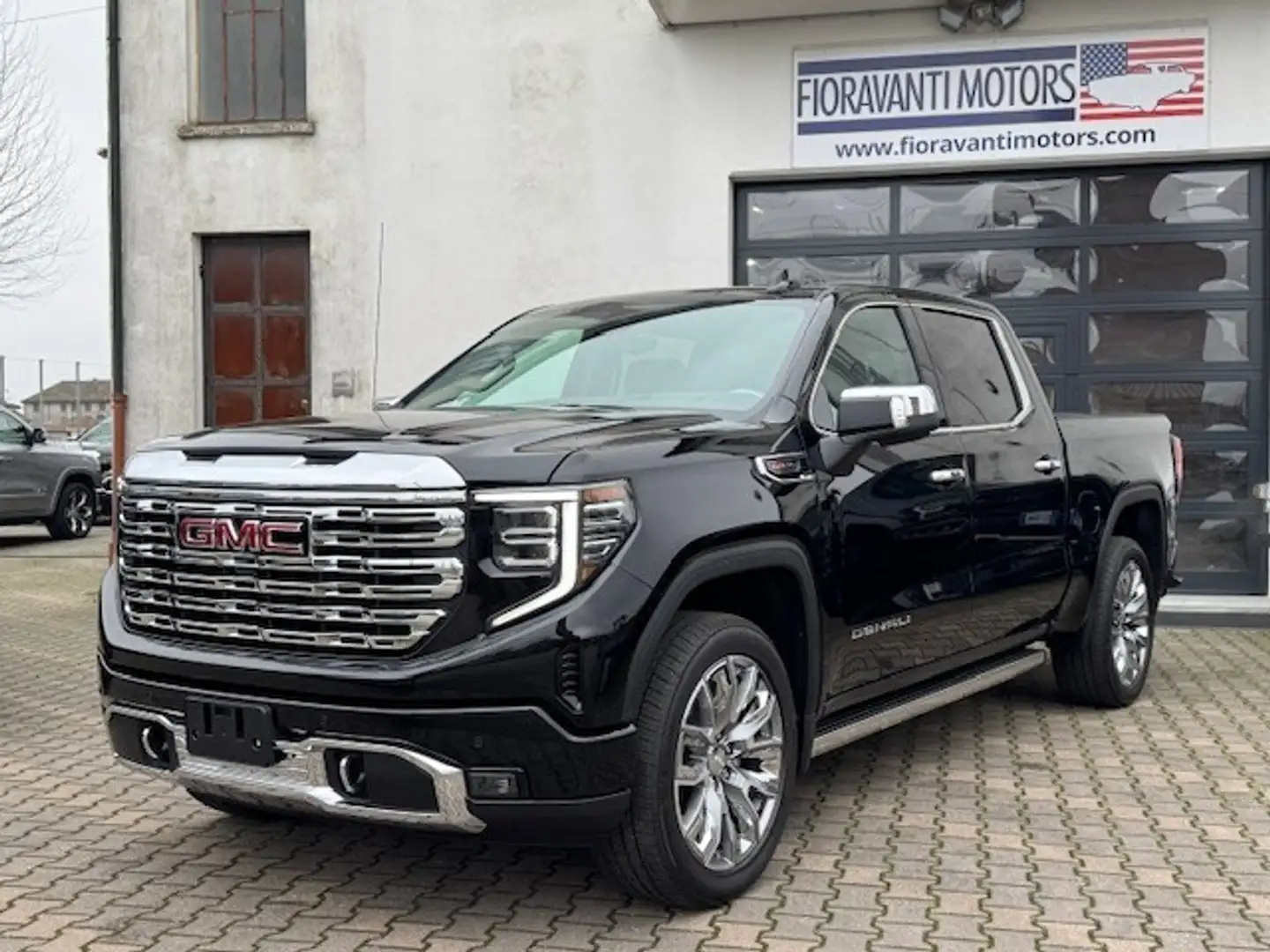 GMC Sierra DENALI CREW 4WD RESERVE PACKAGE Nero - 1