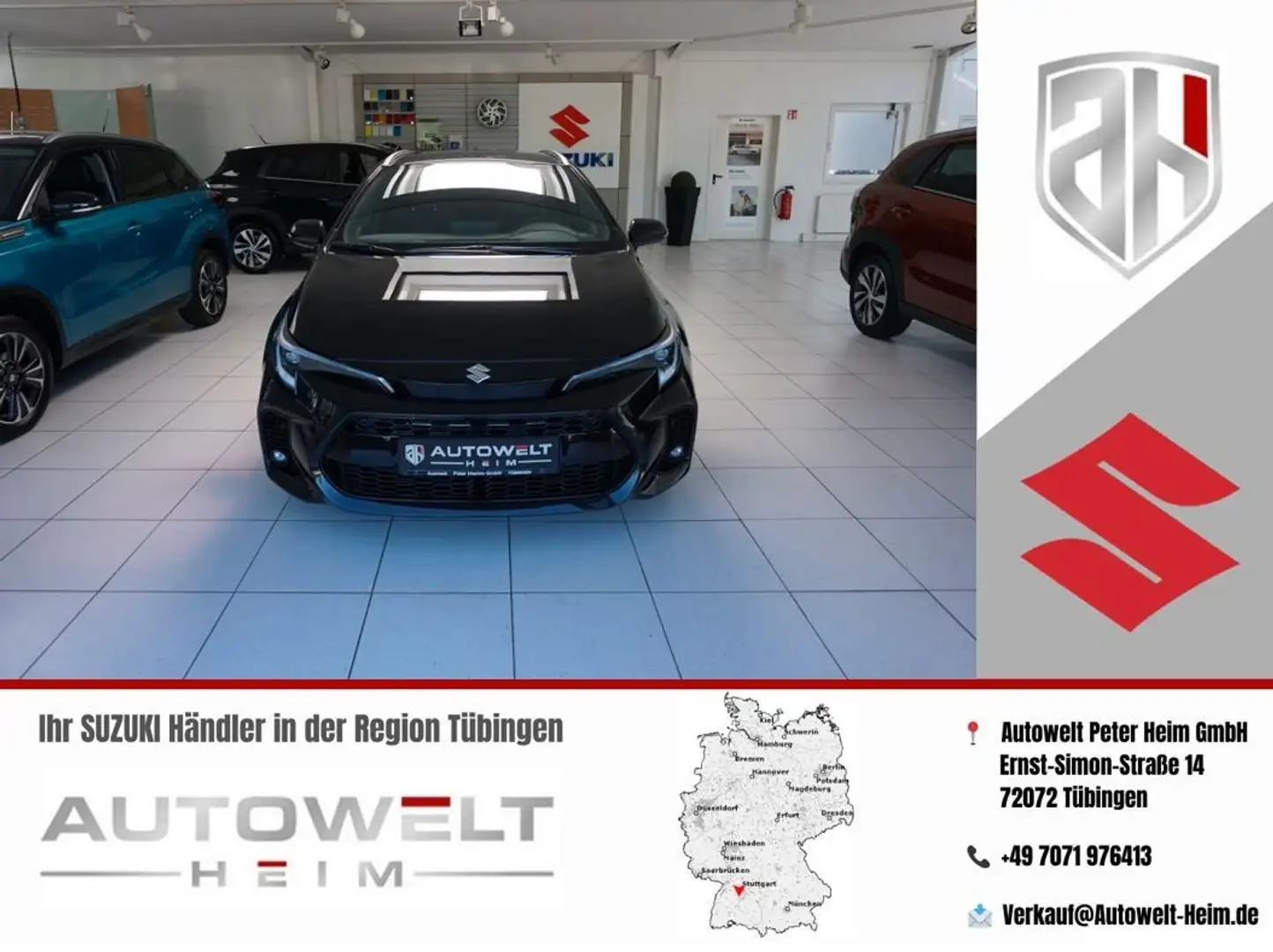 Suzuki Swace 1.8 HYBRID CVT Comfort+ LEASING Negru - 1
