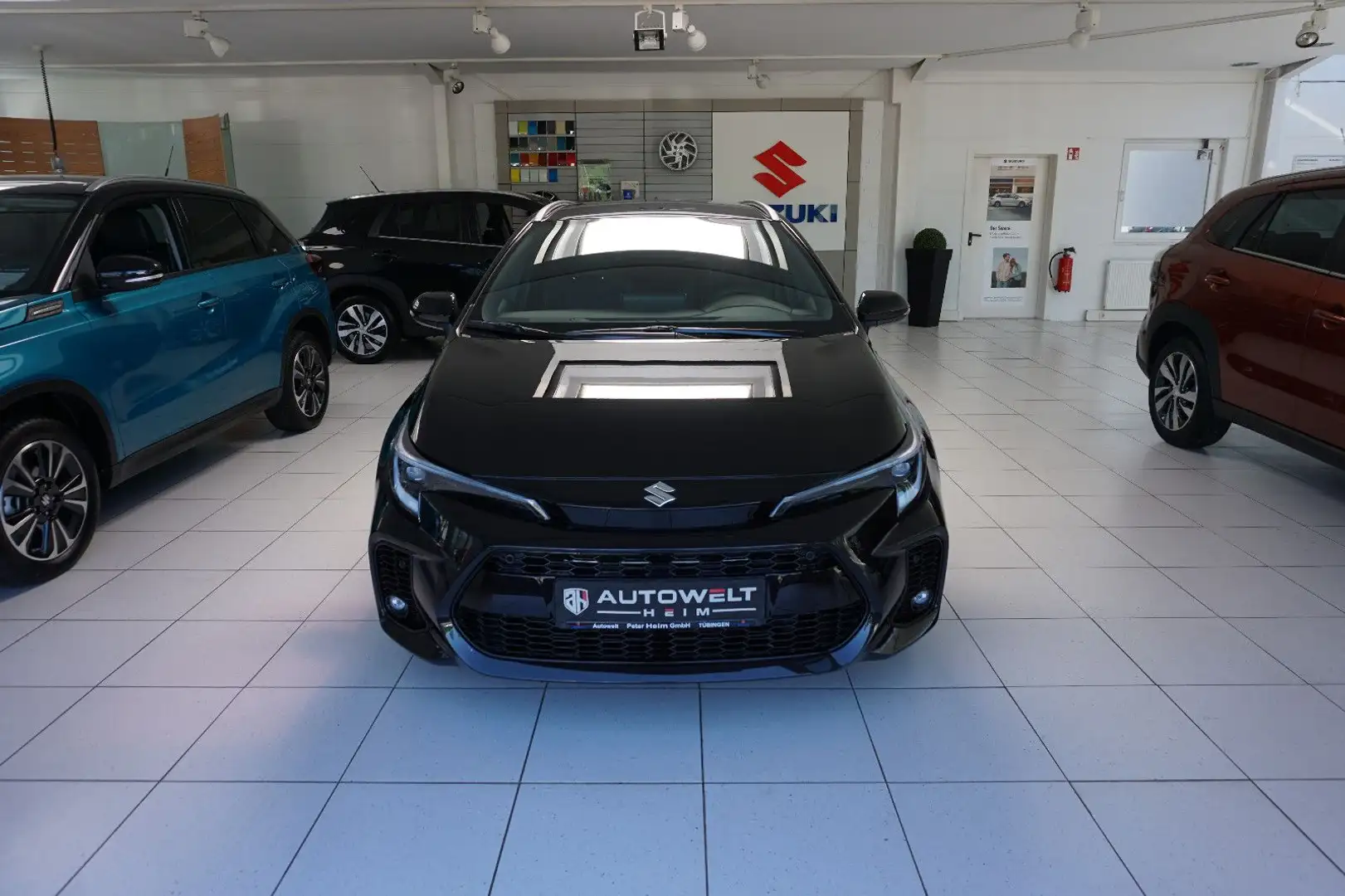 Suzuki Swace 1.8 HYBRID CVT Comfort+ LEASING Negru - 2